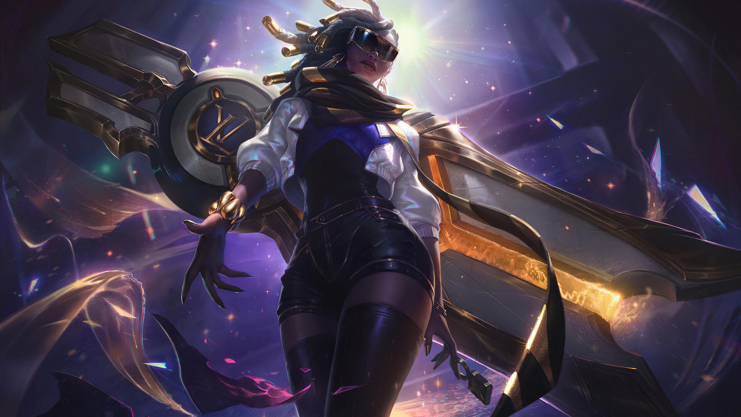 2560x1440 Prestige True Damage Senna League Of Legends 4k 1440P Resolution HD 4k Wallpaper, Image, Background, Photo and Picture