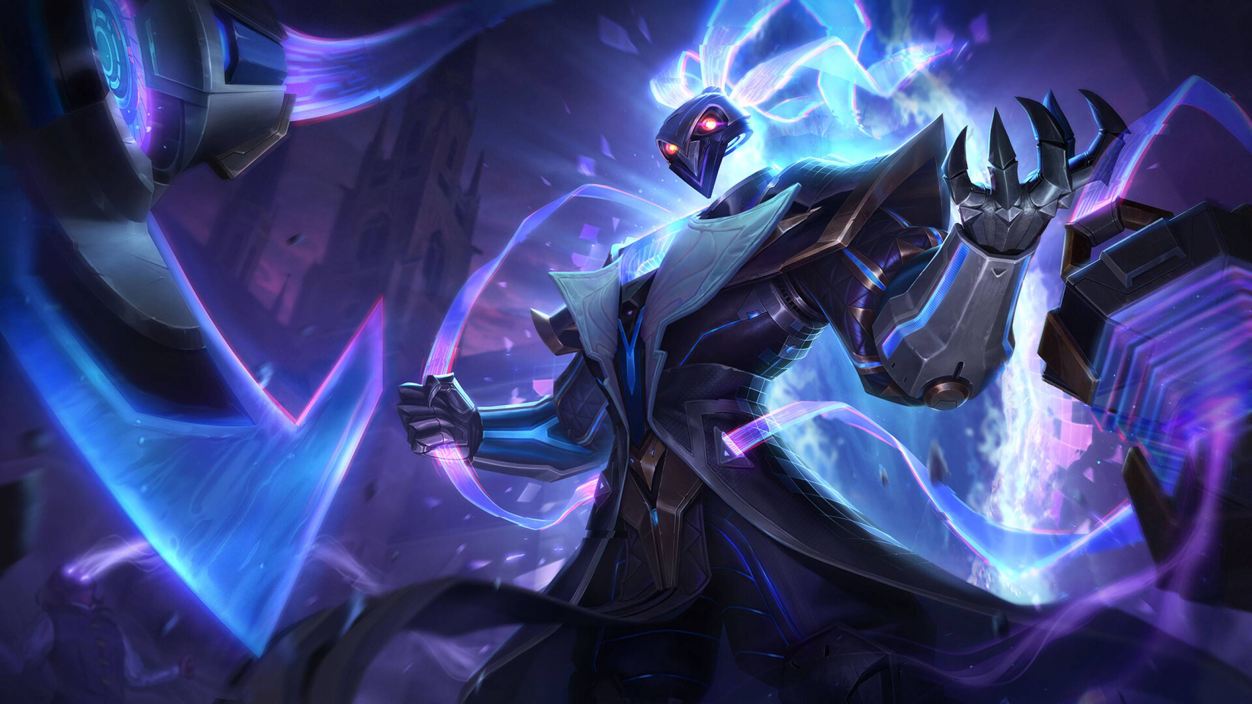 2560x1440 Thresh League Of Legends 1440P Resolution Wallpaper, HD Games 4K Wallpaper, Image, Photo and Background