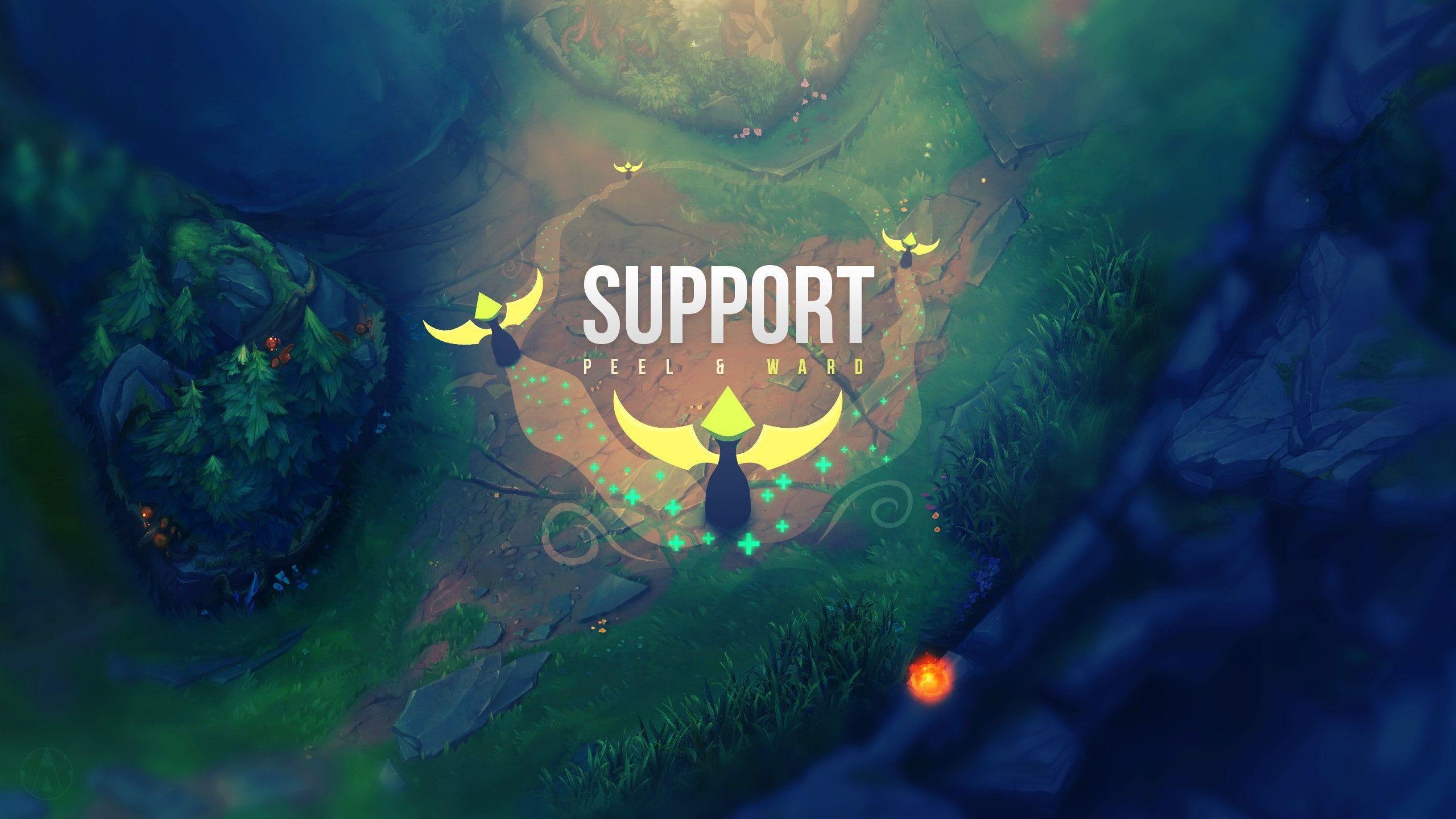 2560x1440 league of legends support K #wallpaper #hdwallpaper #desktop. League of legends support, League of legends, League of legends characters