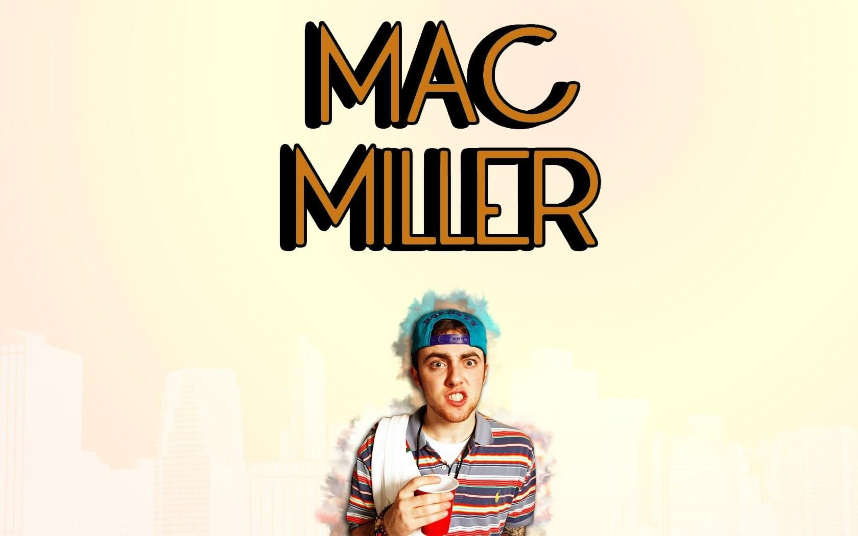 1680x1050 Mac Miller Wallpaper HD Desktop Background