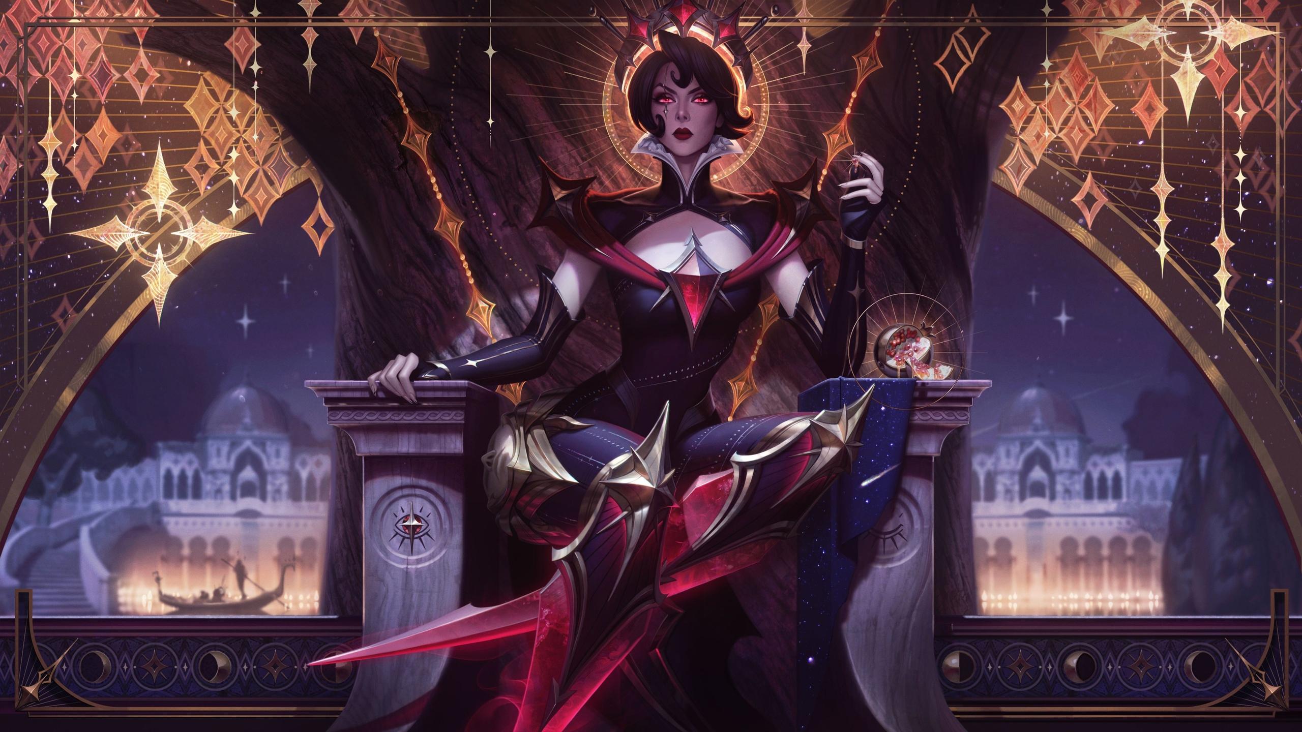 2560x1440 Camille (League of Legends) HD Wallpaper Anime Image Board