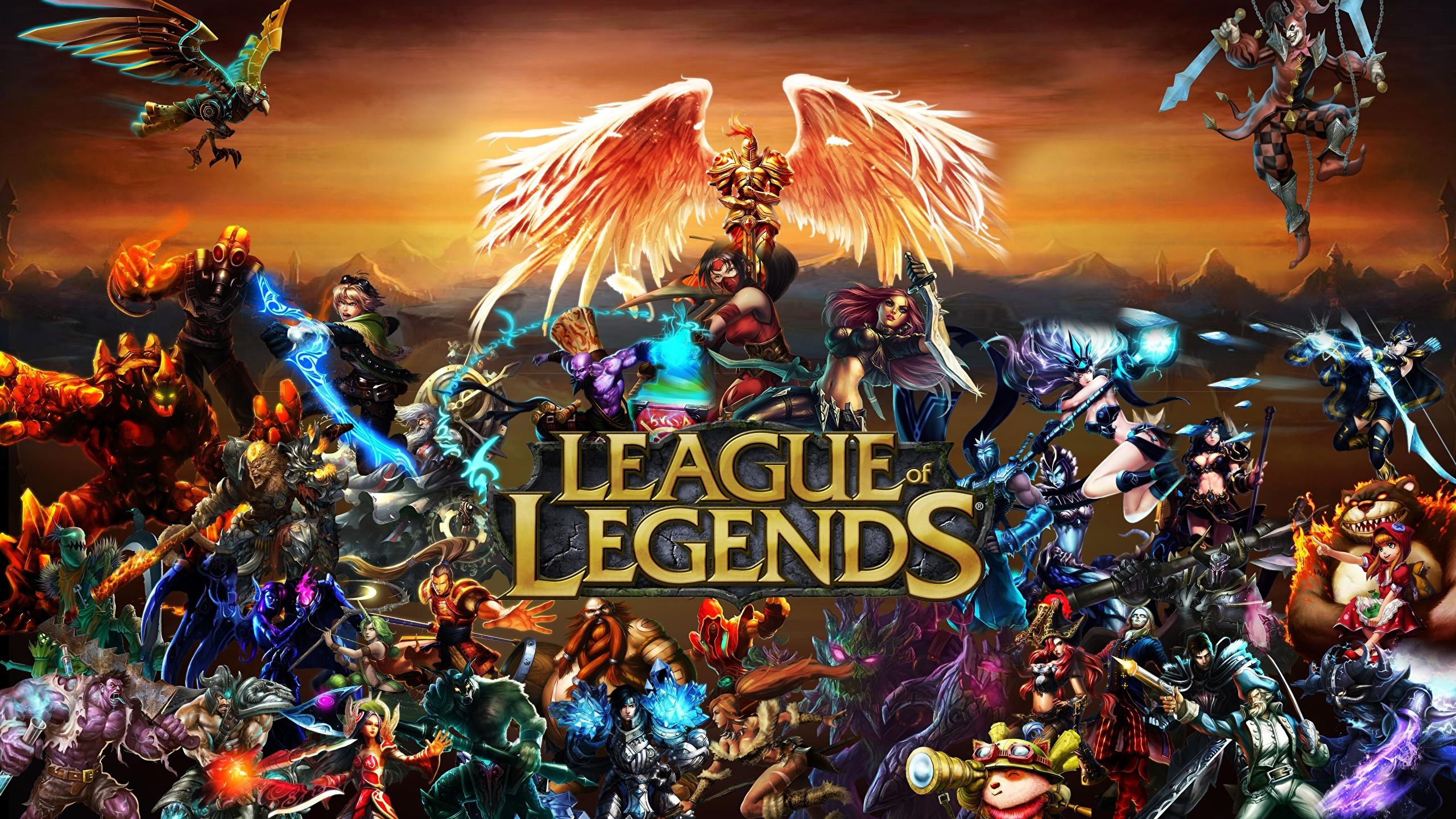 2560x1440 Picture League of Legends Games 2560x1440