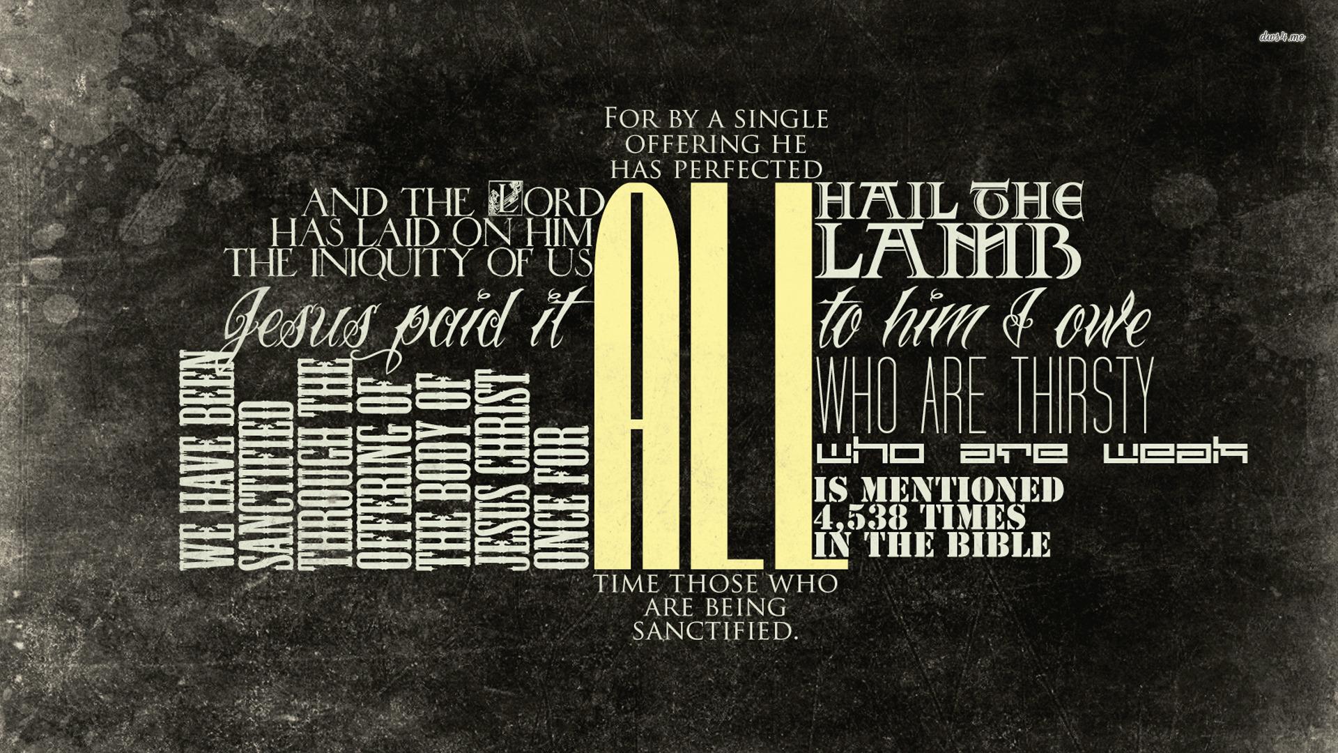 1920x1080 Christian Quote Wallpaper HD