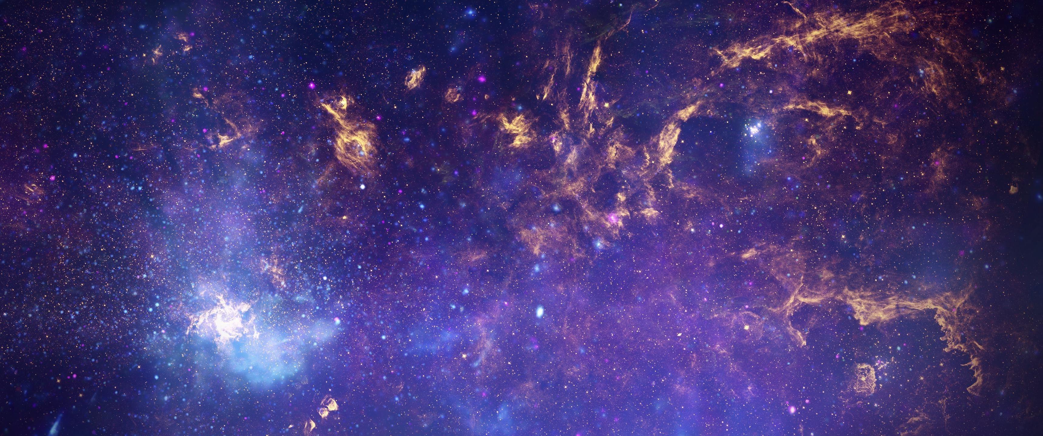 3440x1440 stars, Galaxy Wallpaper HD / Desktop and Mobile Background
