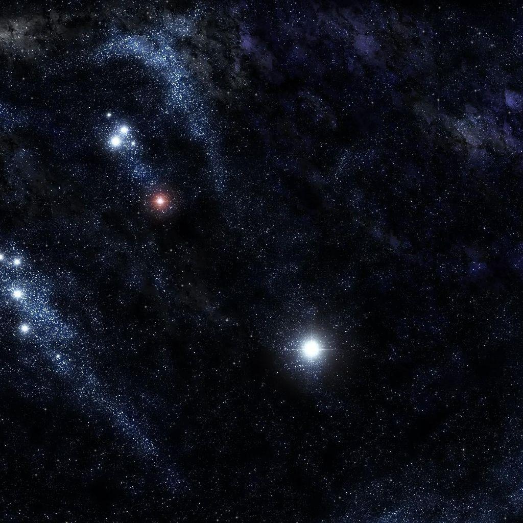 1024x1024 Galaxy, Stars, Universe, HD 4K Wallpaper
