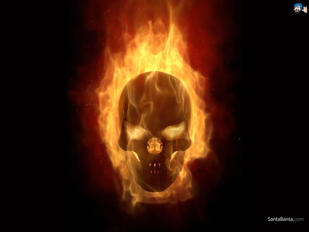 1024x768 Free download Fire Skull Wallpaper HD Viewing Gallery [1024x768] for your Desktop, Mobile & Tablet. Explore Fire Skull Wallpaper. Skulls Wallpaper Free, Live Skull Wallpaper for PC, Blue Fire Skull Wallpaper