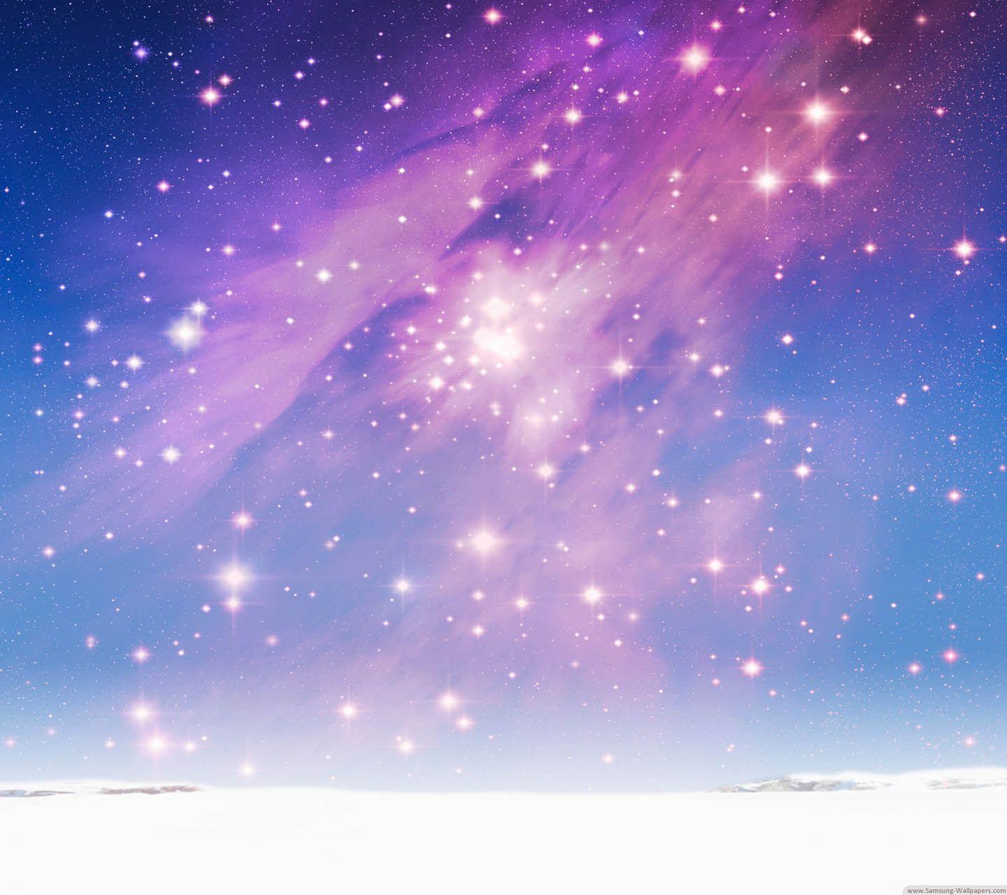 1440x1280 Galaxy Stars Wallpaper (Picture)