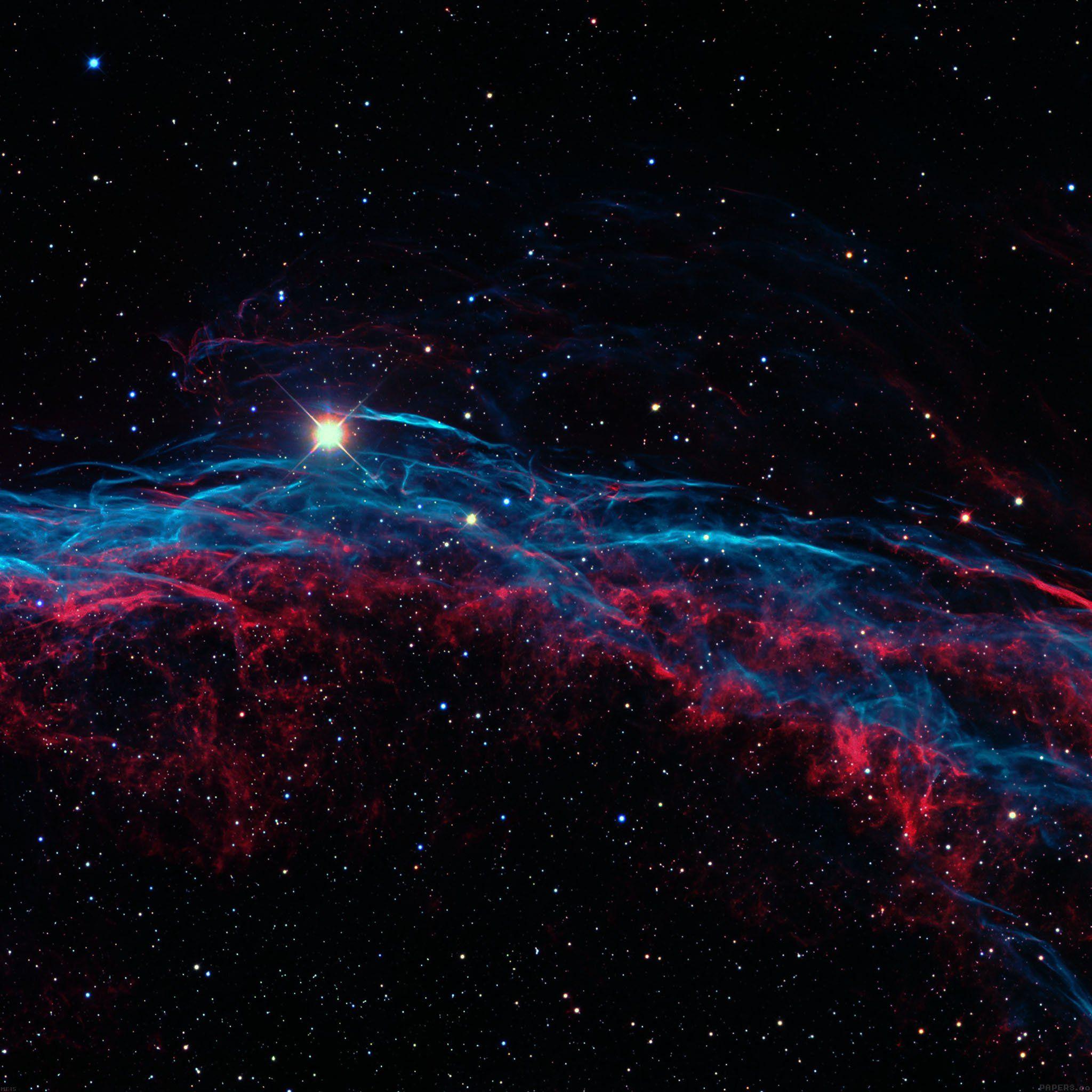2048x2048 Space Canvas Galaxy Stars With Love