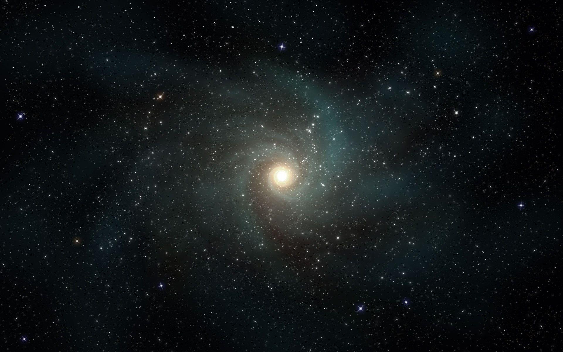 1920x1200 Stars, space, space art, galaxy, stars HD wallpaper