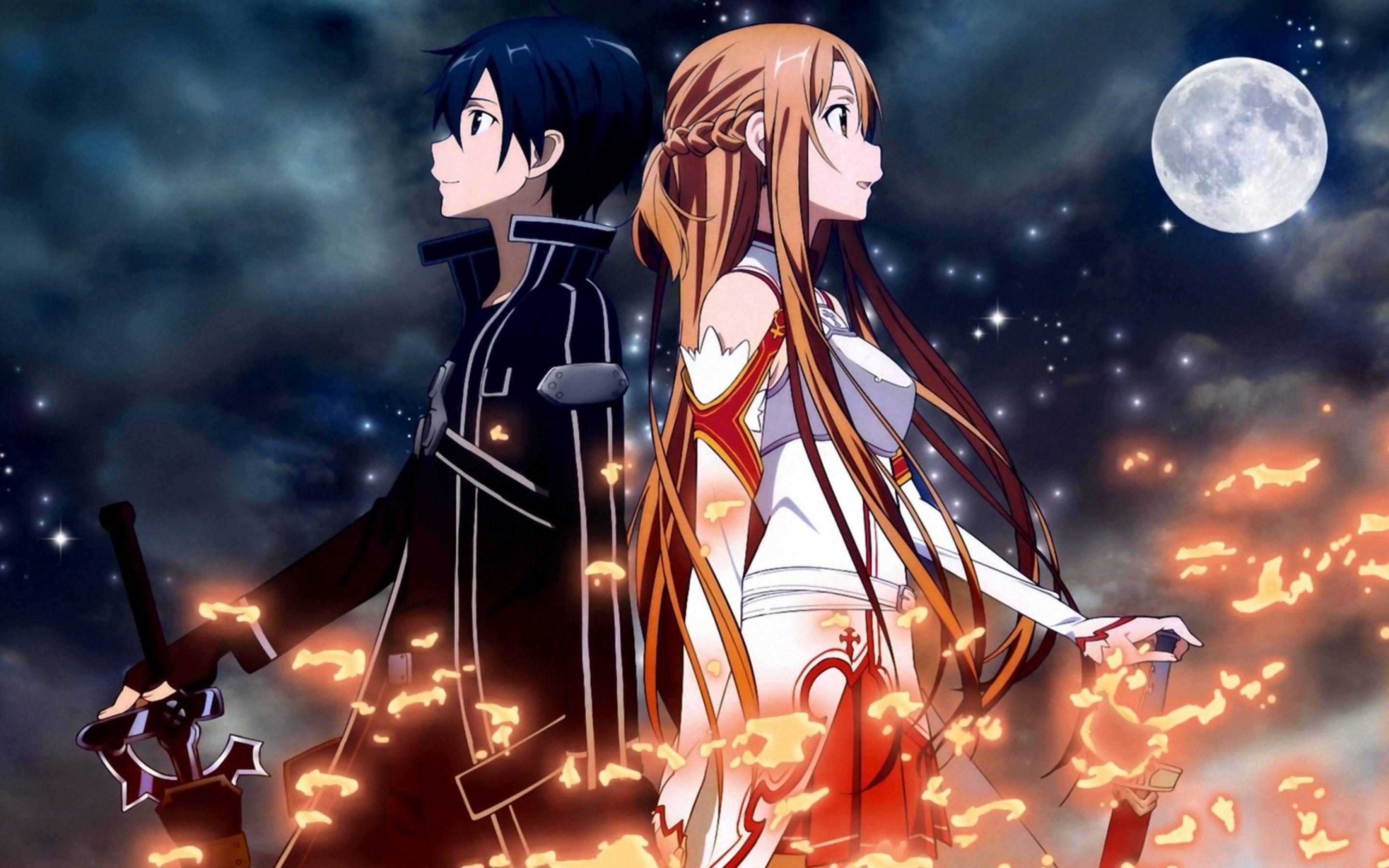 2880x1800 Sword Art Online Wallpaper