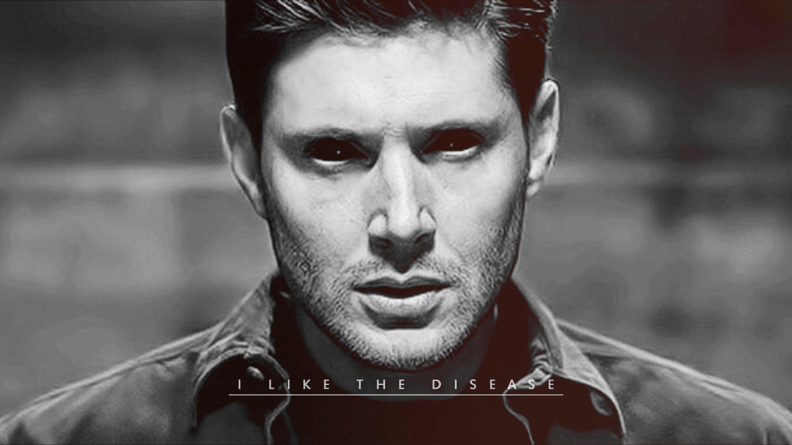 3000x1688 Dean Winchester. I like the disease • [10x01]. Demon dean, Jensen ackles, Dean winchester