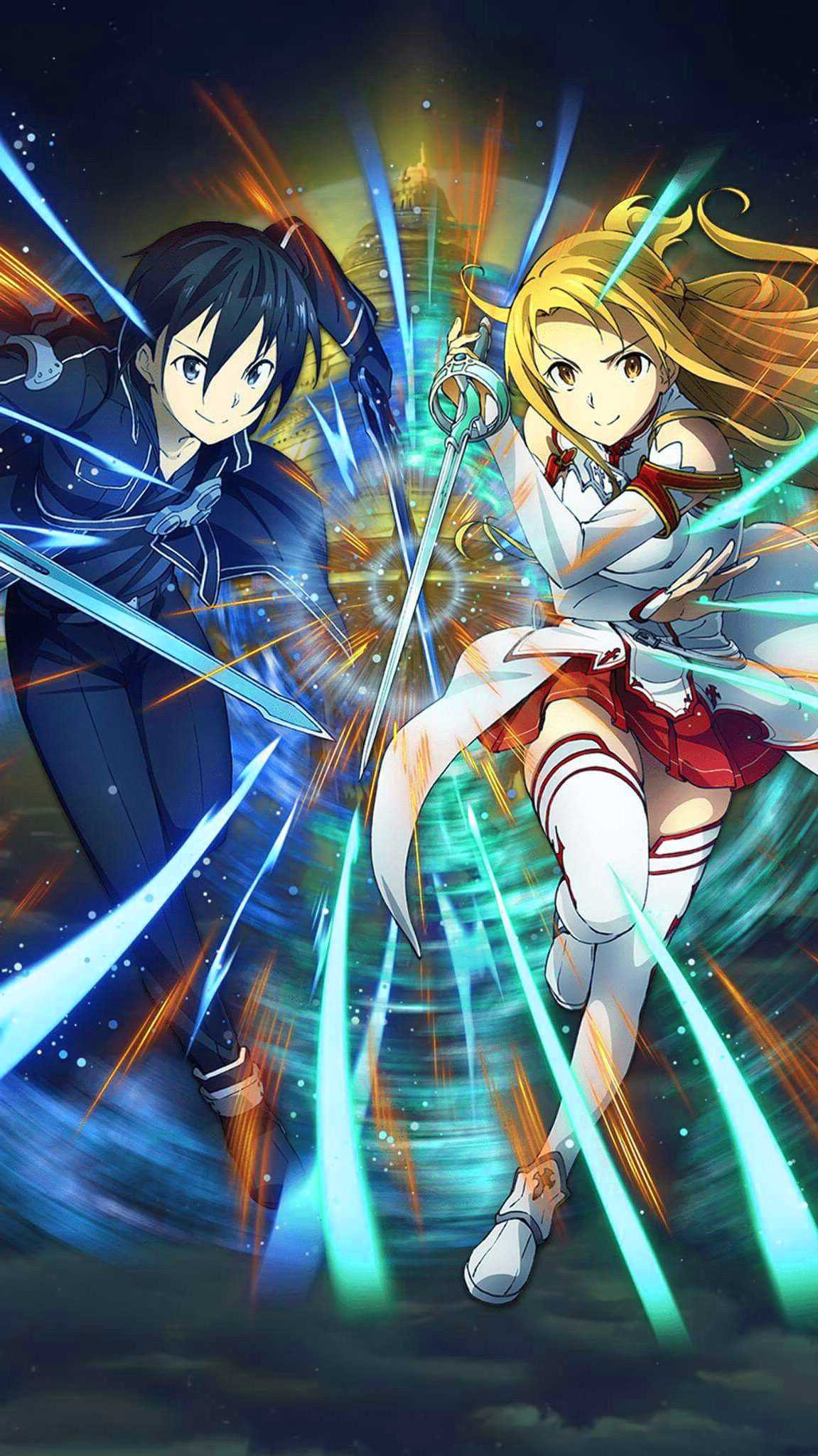 Sword Art Wallpapers - Top Free Sword Art Backgrounds - WallpaperAccess