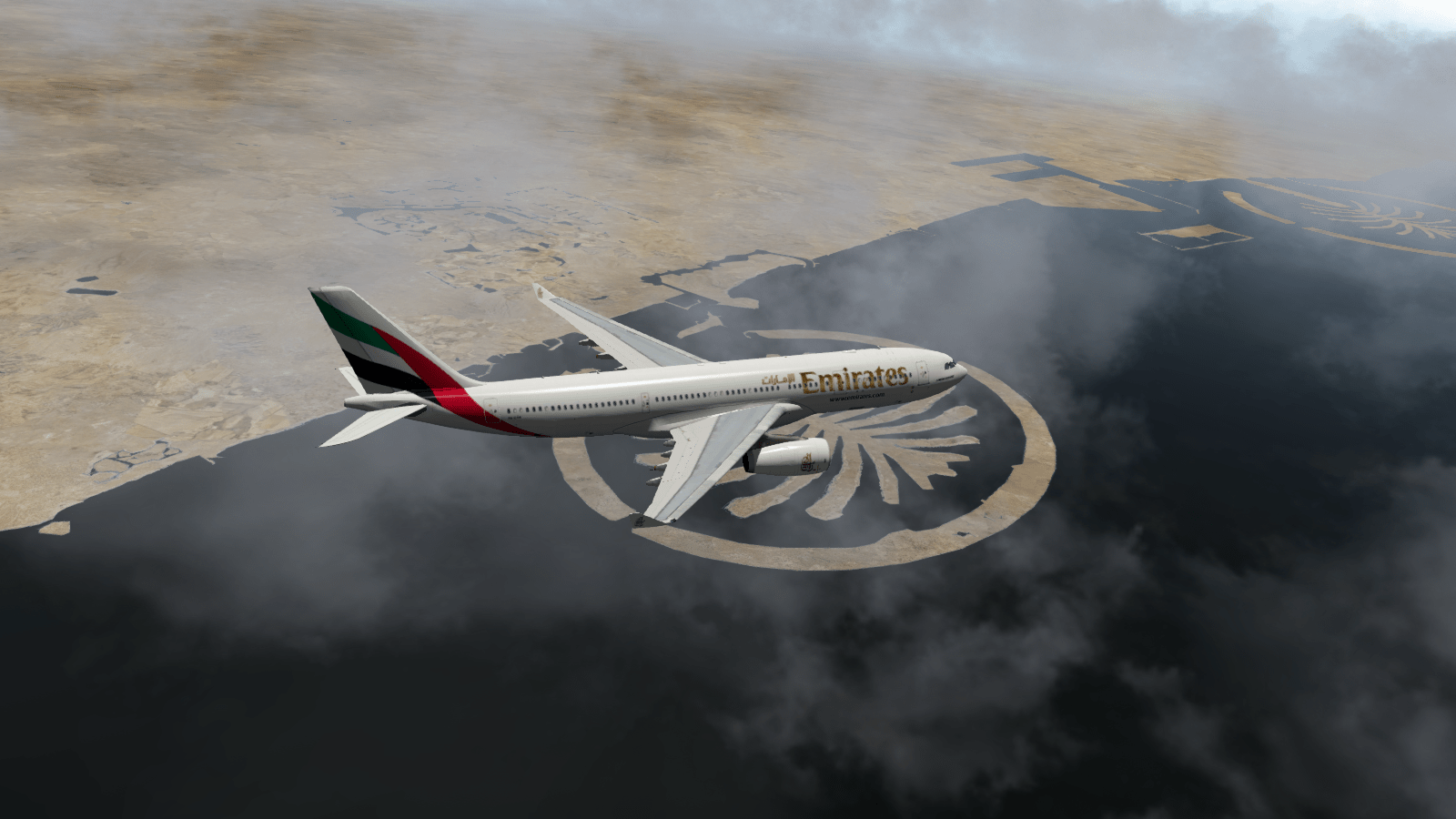 1600x900 Emirates Airline Wallpaper