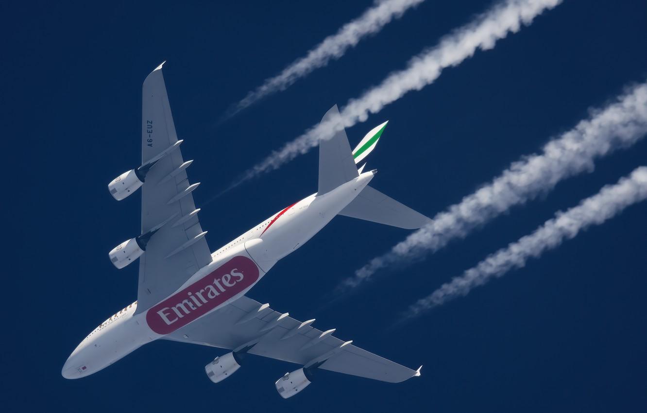 Emirates A380 Wallpapers Top Free Emirates A380 Backgrounds