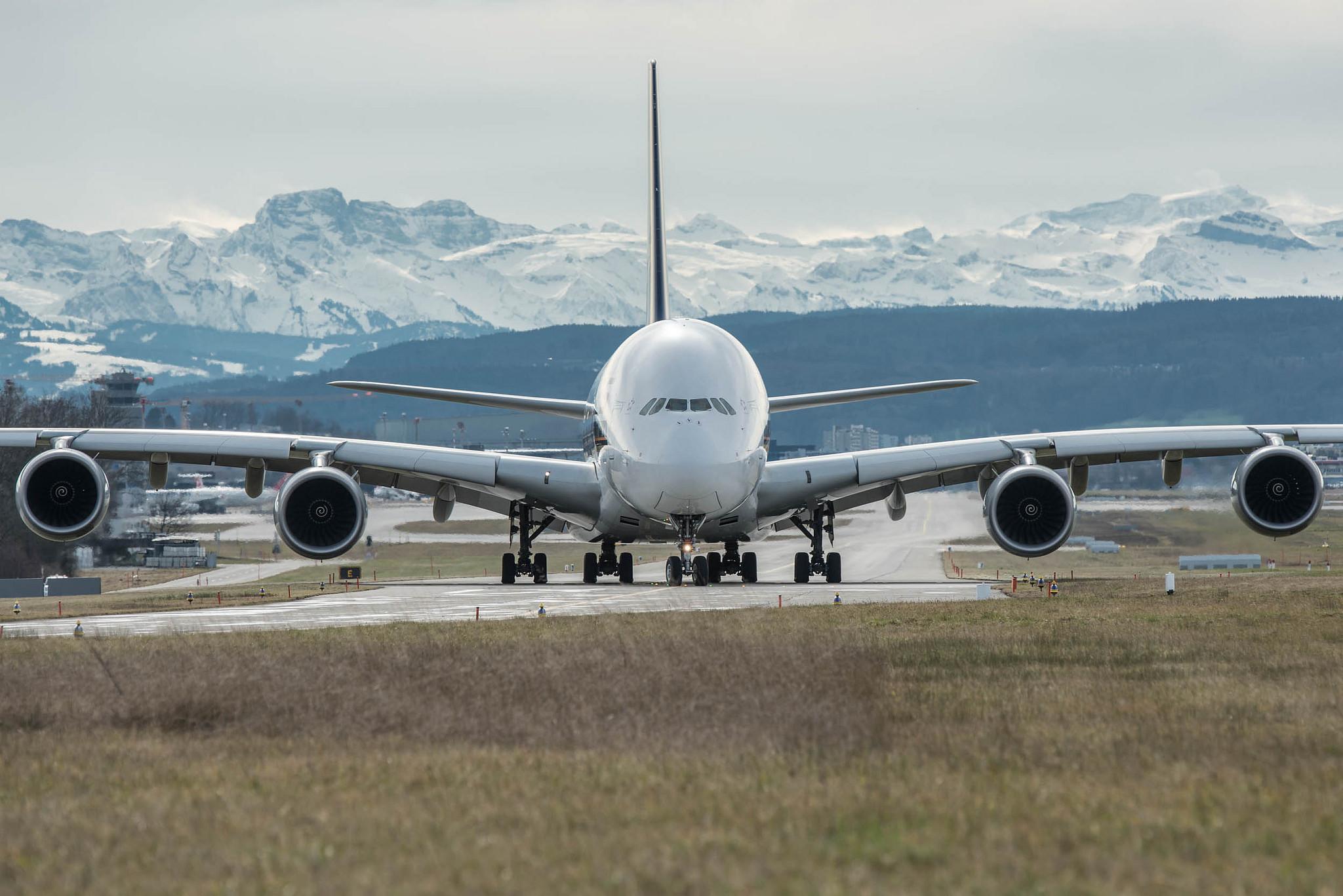 2048x1367 Airbus A380 HD Wallpaper