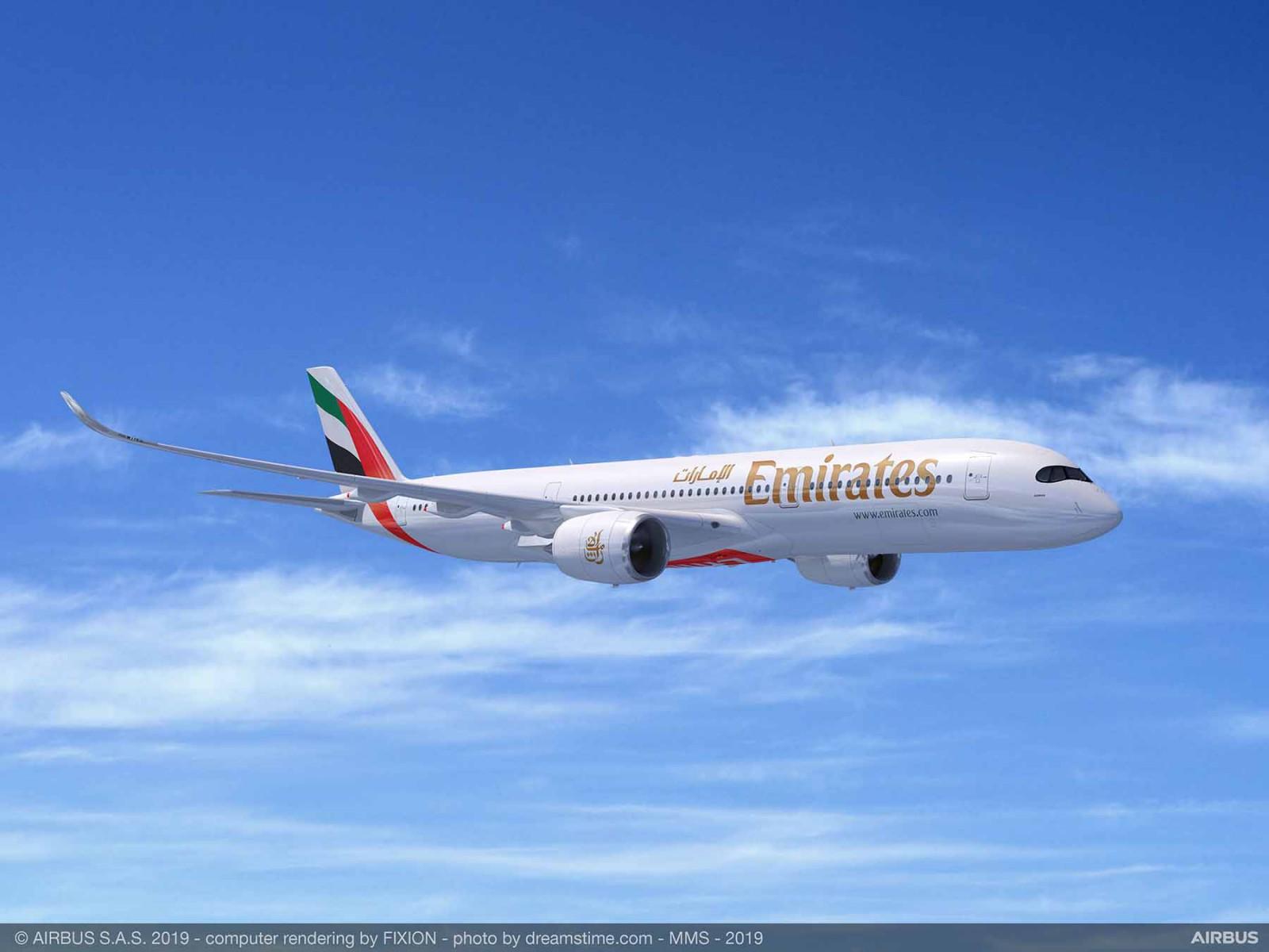 1600x1200 Airbus A350 900 Emirates