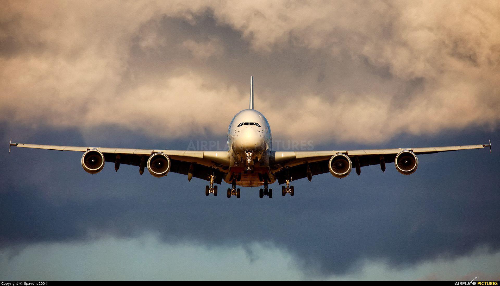 1920x1099 Emirates A380 Wallpaper