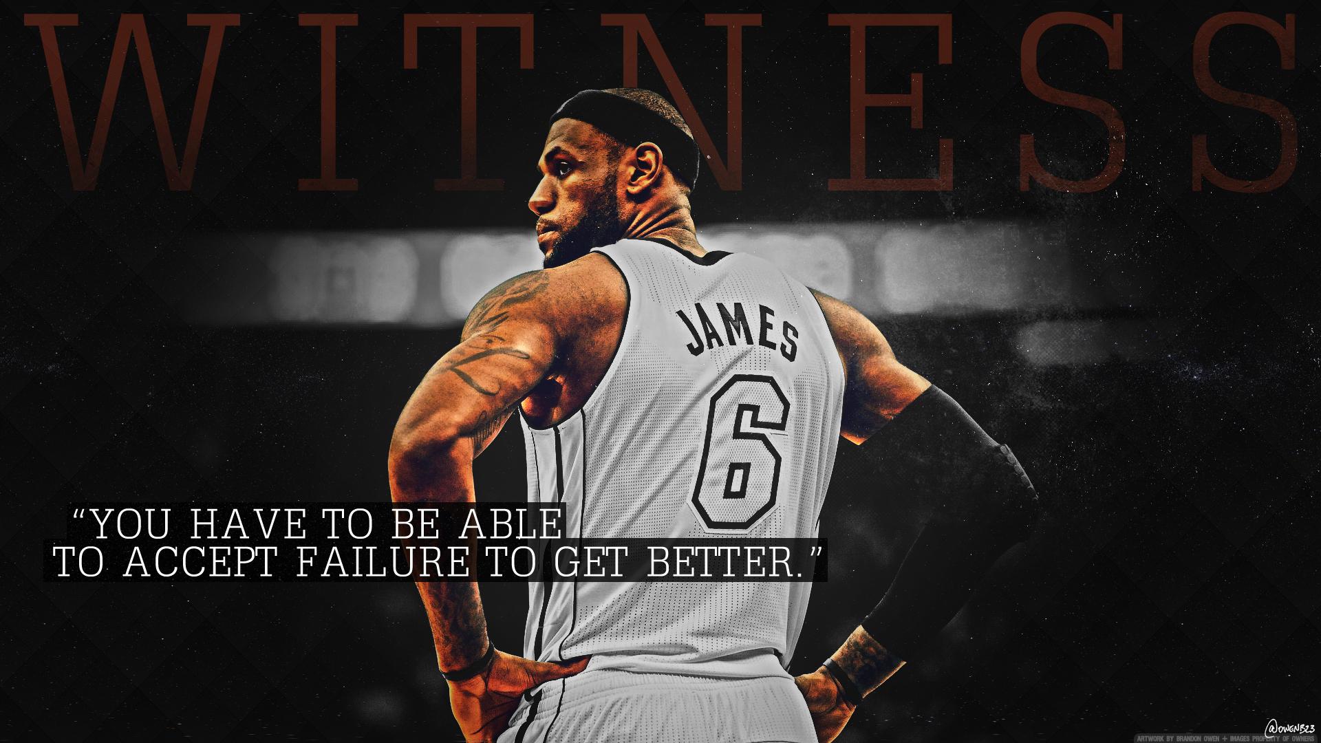 LeBron James Quotes Wallpapers  Top Free LeBron James Quotes Backgrounds   WallpaperAccess