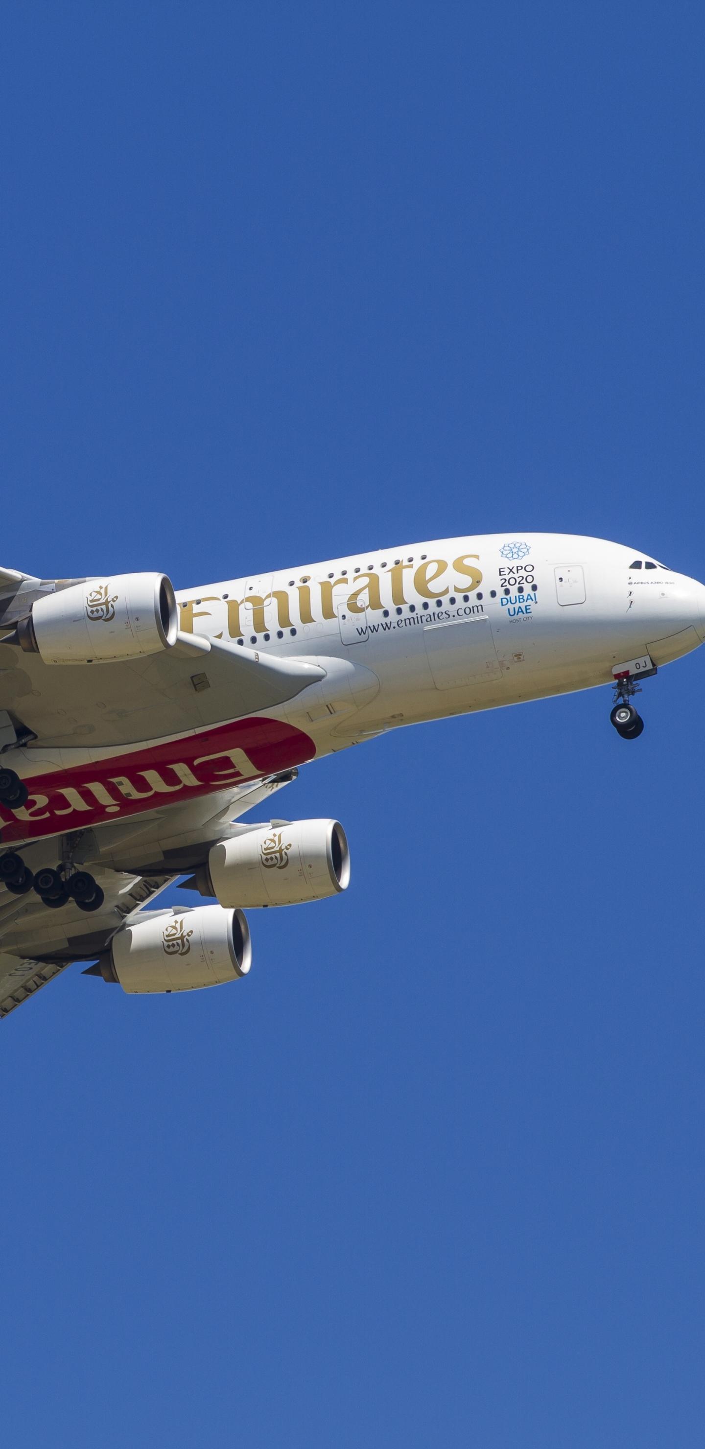 1440x2960 Vehicles Airbus A380