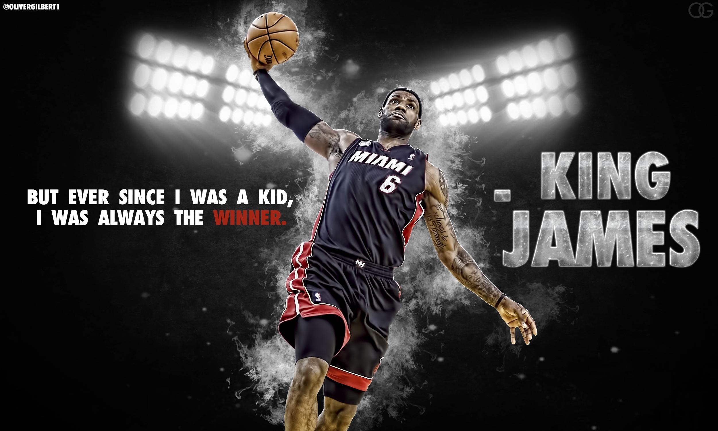 LeBron James Quotes Wallpapers - Top Free LeBron James Quotes Backgrounds -  WallpaperAccess