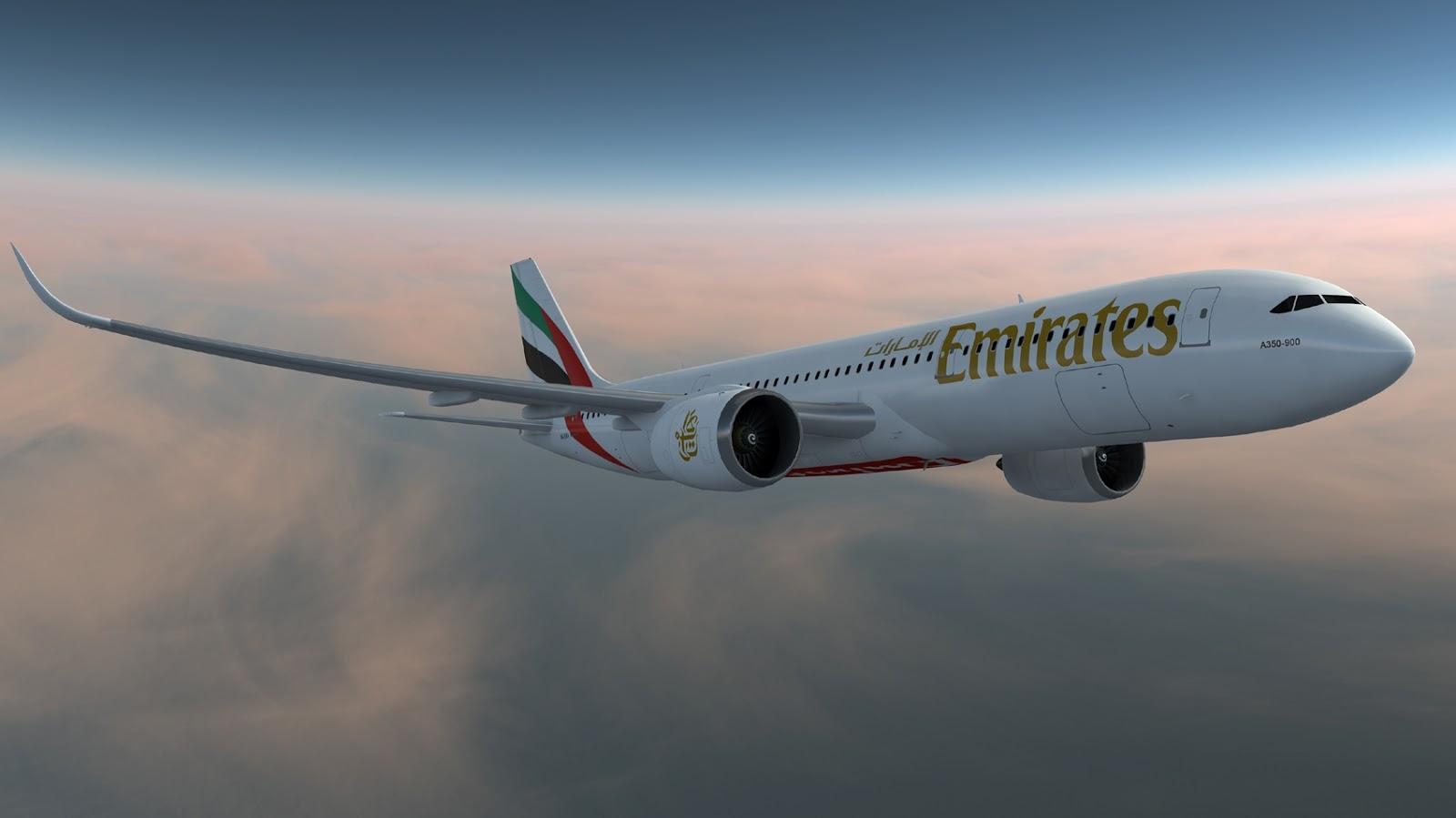 1600x899 Free download Airbus A350 900 Rendering Image of Emirates Airlines Aircraft [1600x899] for your Desktop, Mobile & Tablet. Explore Emirates Wallpaper. Emirates Stadium Wallpaper, Emirates Wallpaper, Emirates Airline Wallpaper