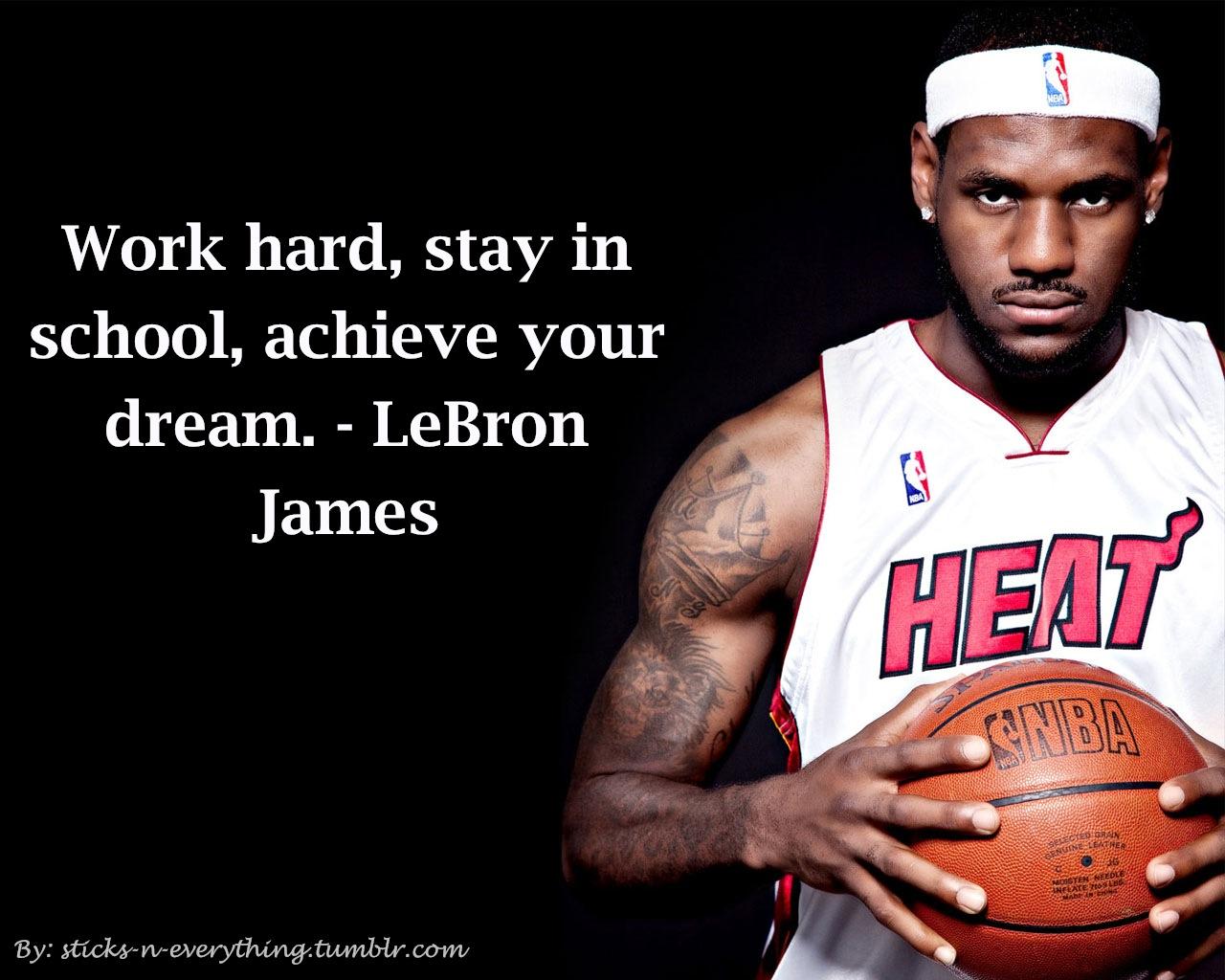 LeBron James Quotes Wallpapers Top Free LeBron James Quotes