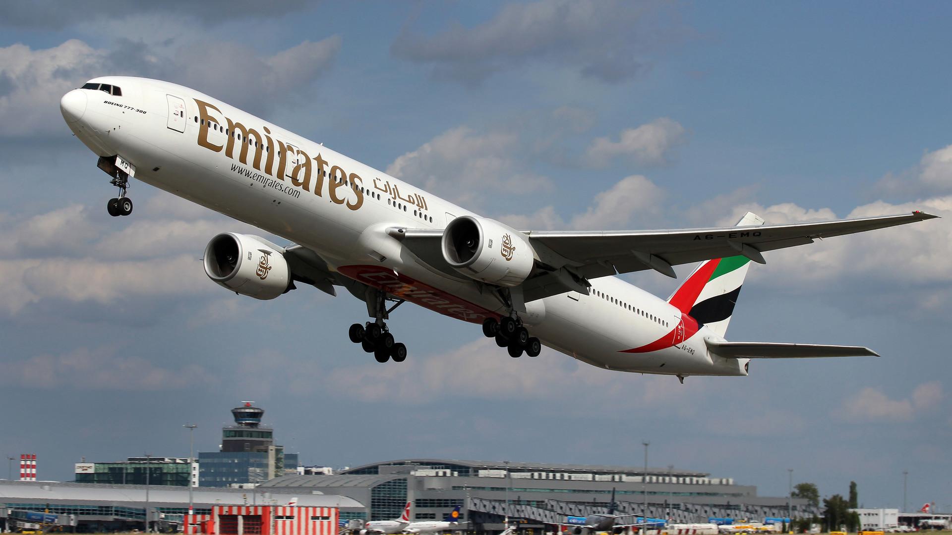 1920x1080 Emirates Airline Wallpaper
