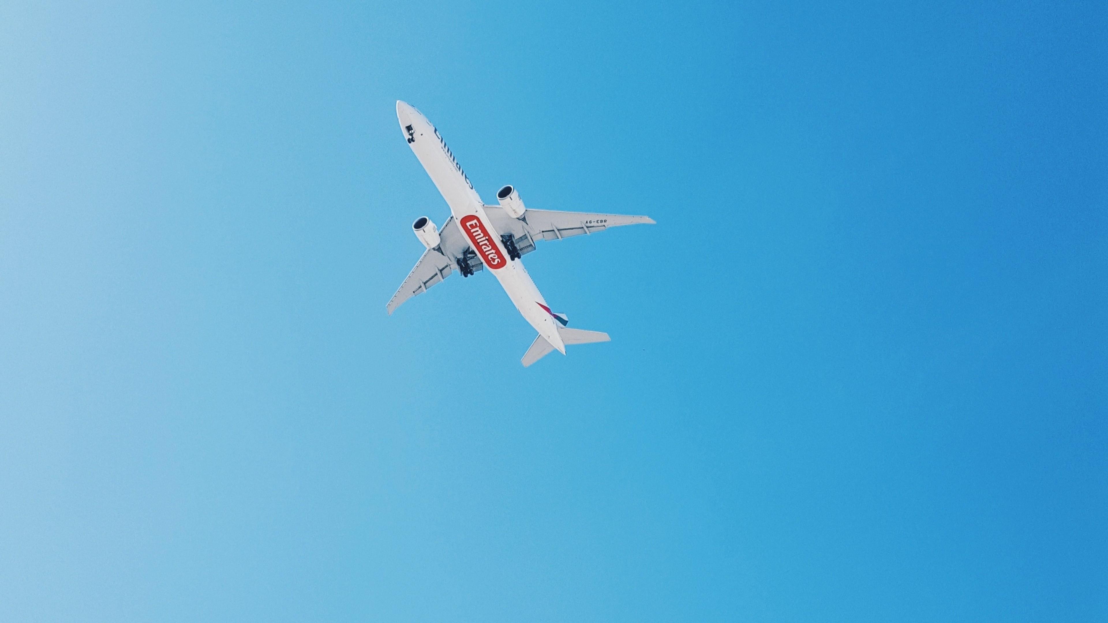 3840x2160 Emirates airline HD Wallpaper 4K Ultra HD