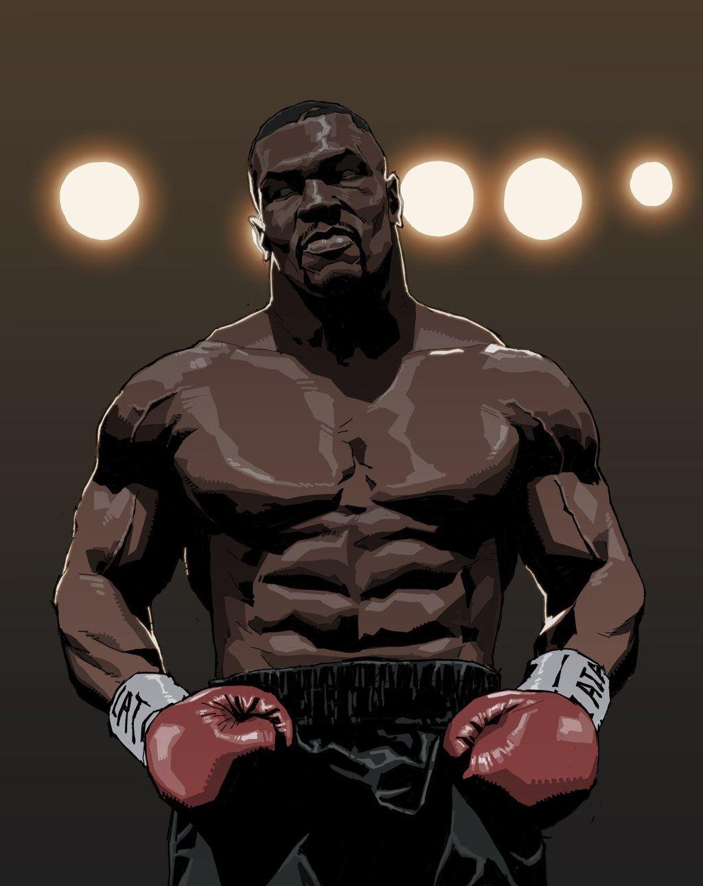 1024x1290 Tyson. Mike tyson, Black art picture, Sports art
