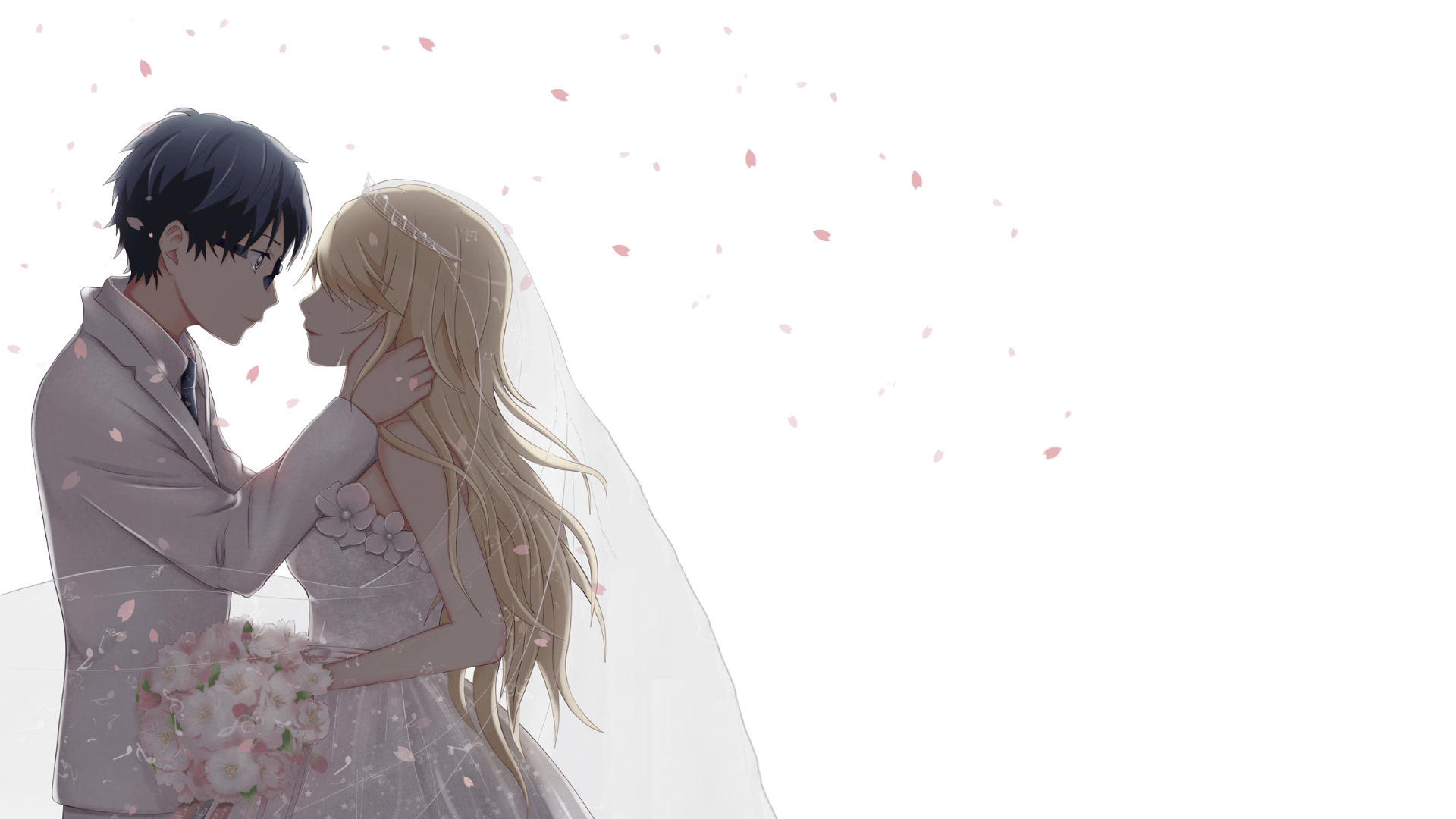1920x1080 Shigatsu wa kimi no uso (Your lie in april) wallpaper (1920x1080