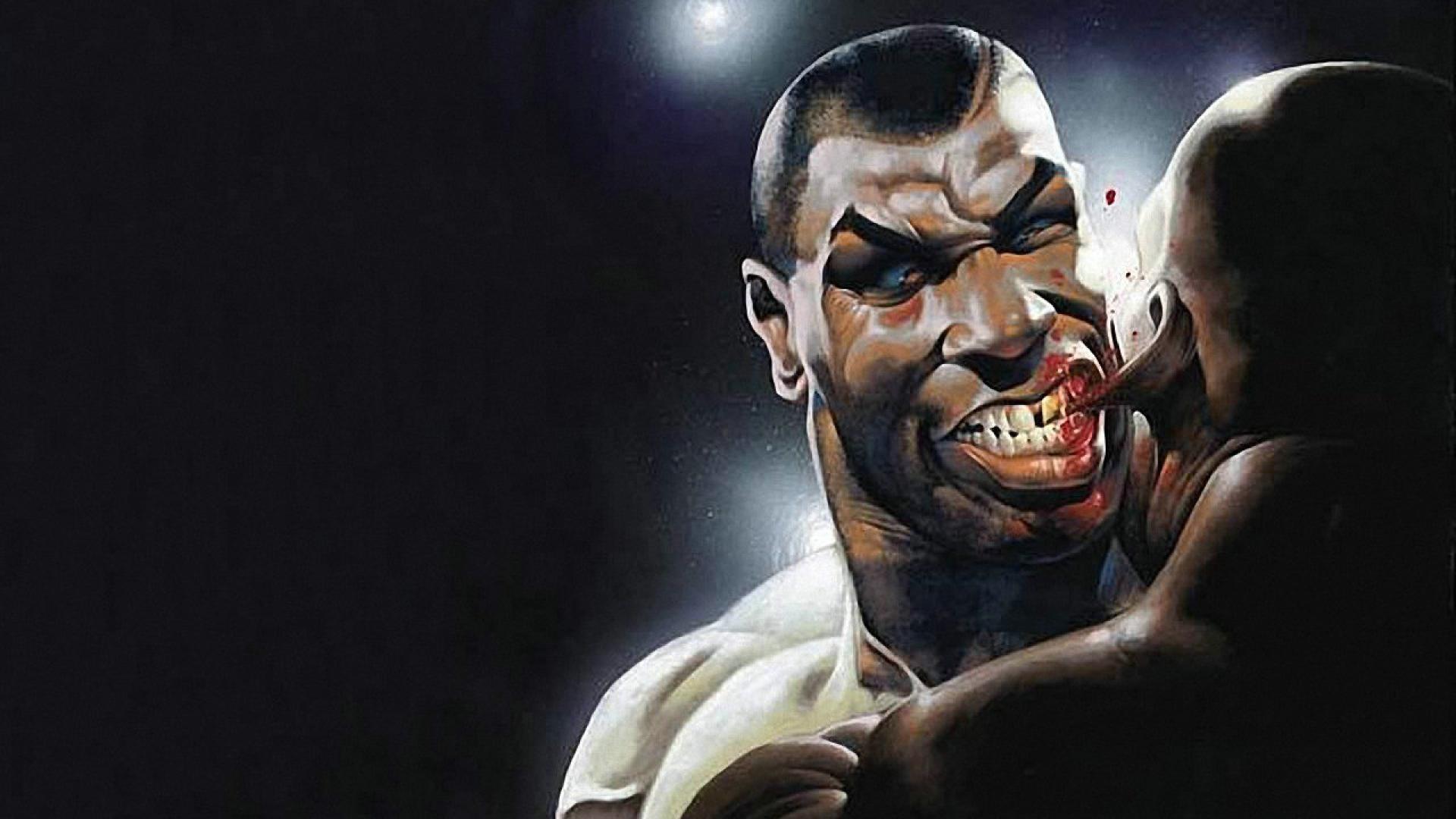 This Is Boxing Mike Tyson Sports Dark
