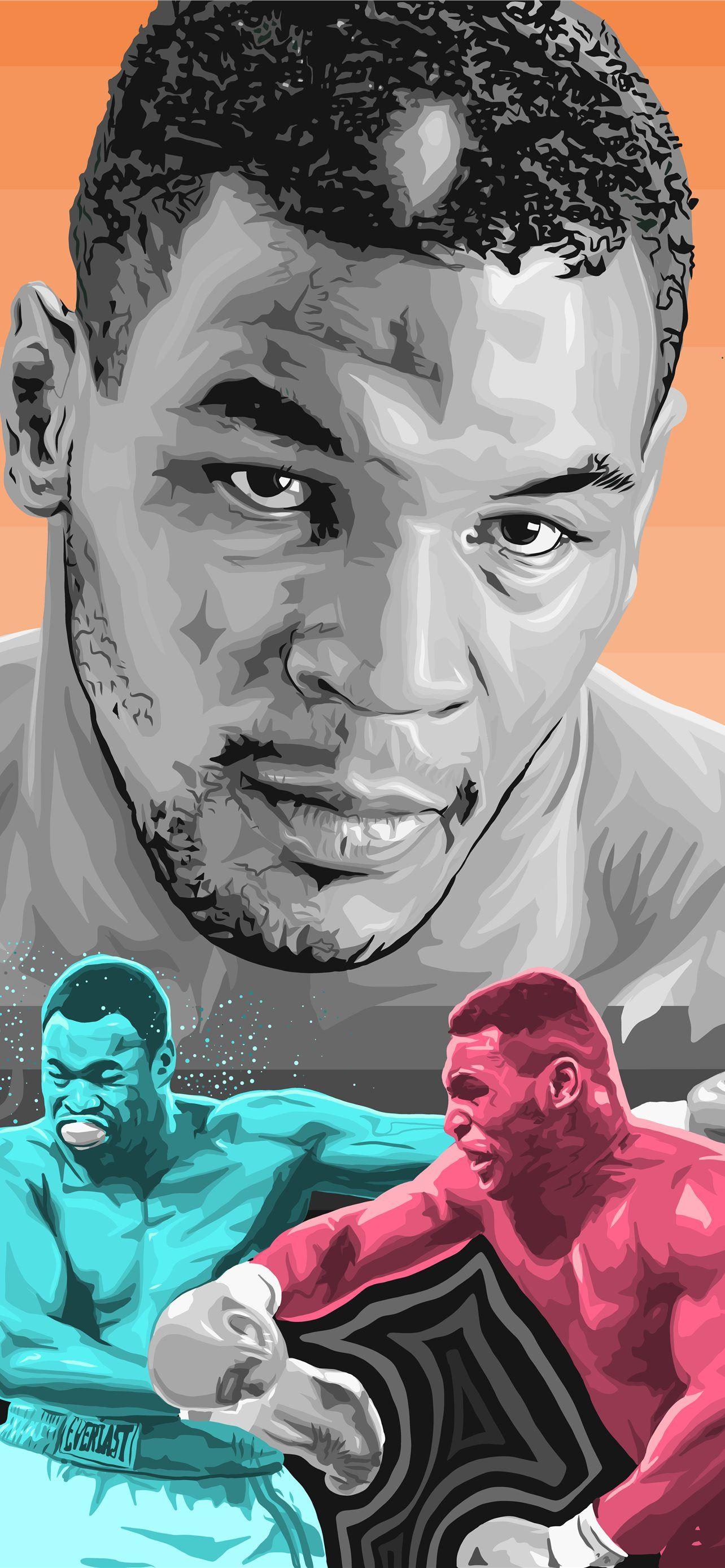 1284x2778 mike tyson iPhone Wallpaper Free Download