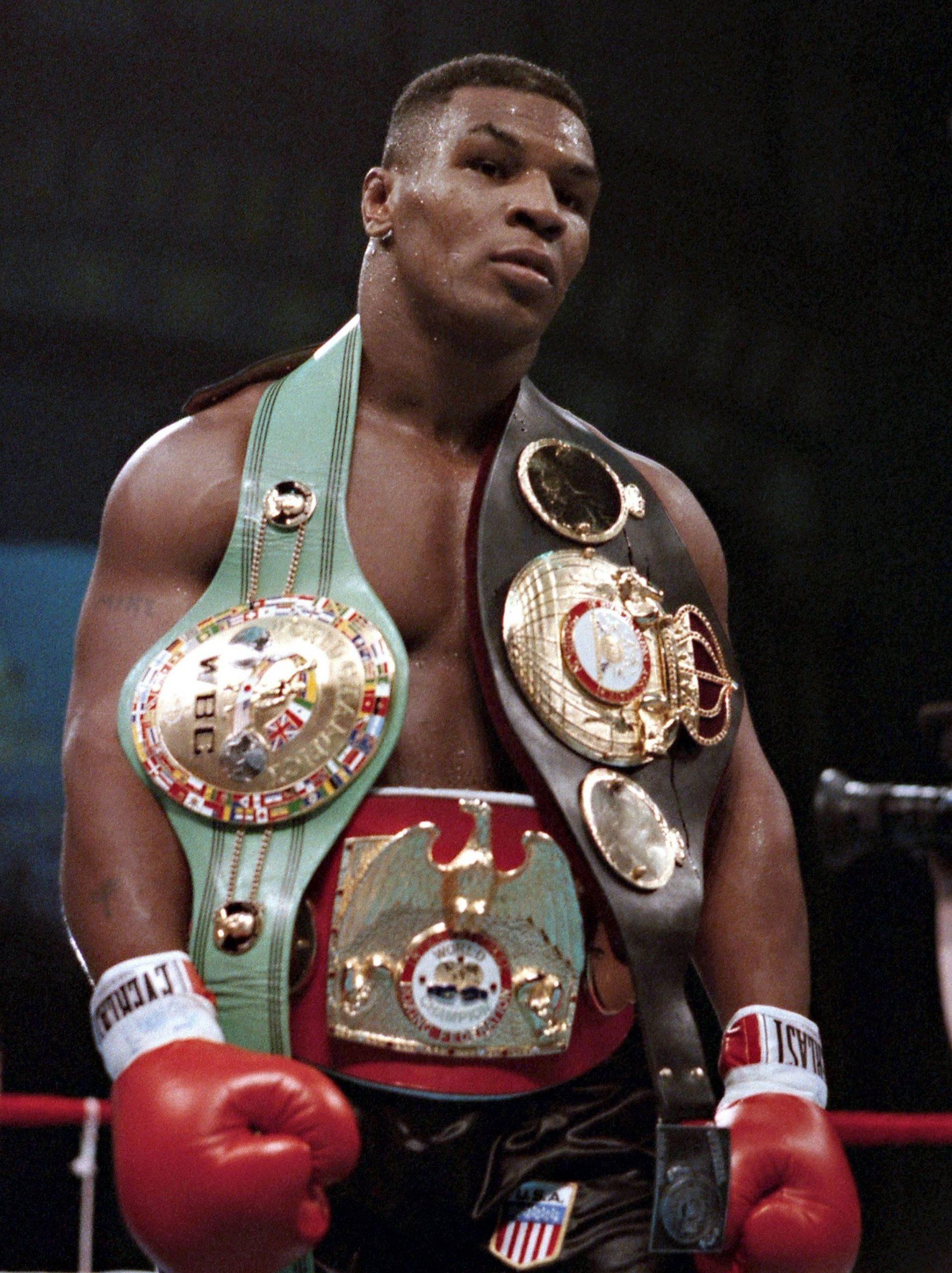 1916x2560 Mike Tyson Wallpaper
