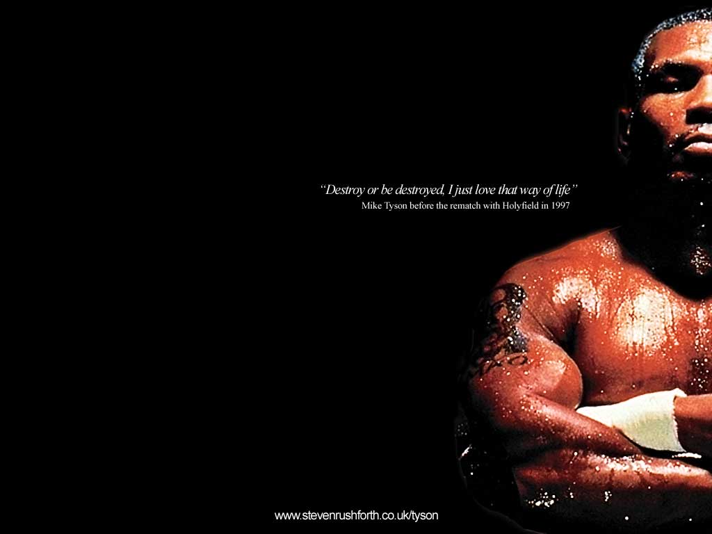 1024x768 Mike Tyson Wallpaper HD