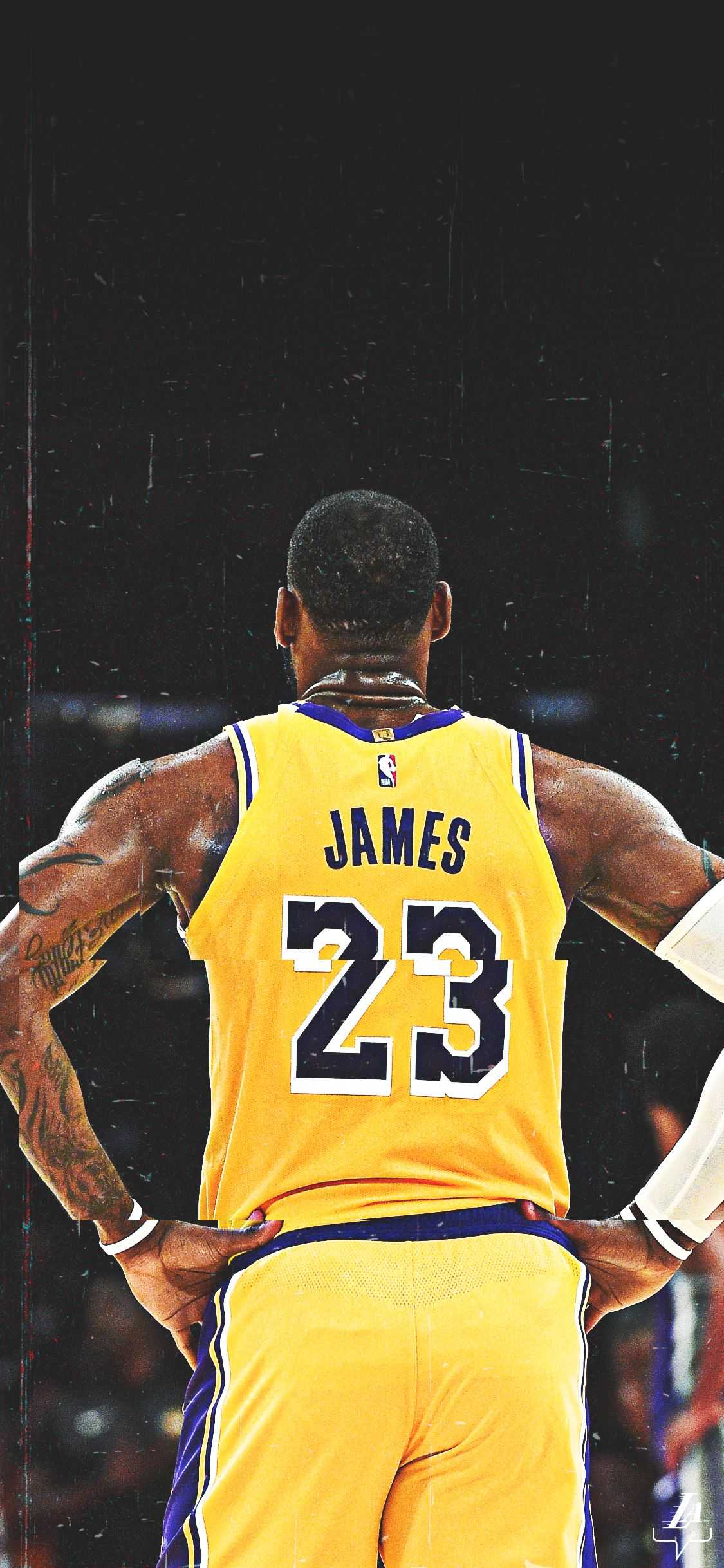 1125x2436 Lebron James Background