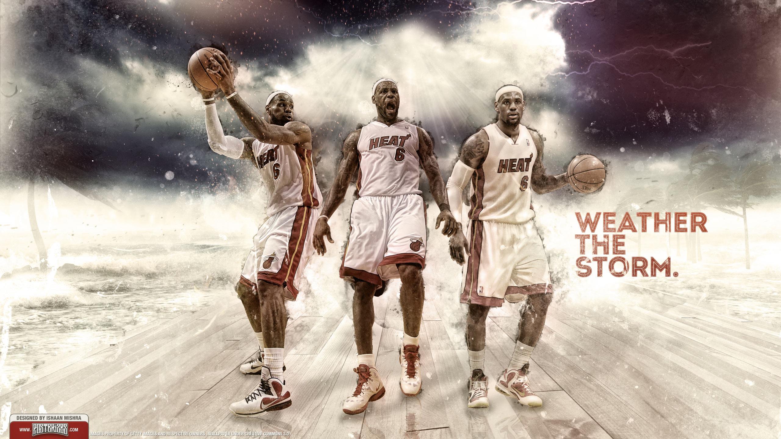 2560x1440 LeBron James 1 Win Away From Title 2560×1440 Wallpaper. Basketball Wallpaper at