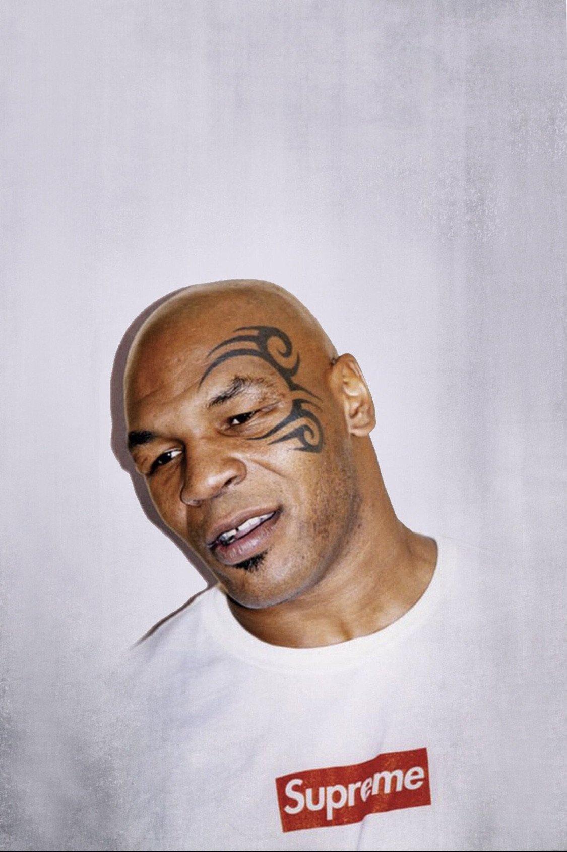 1125x1688 Mike Tyson 'Supreme' Poster