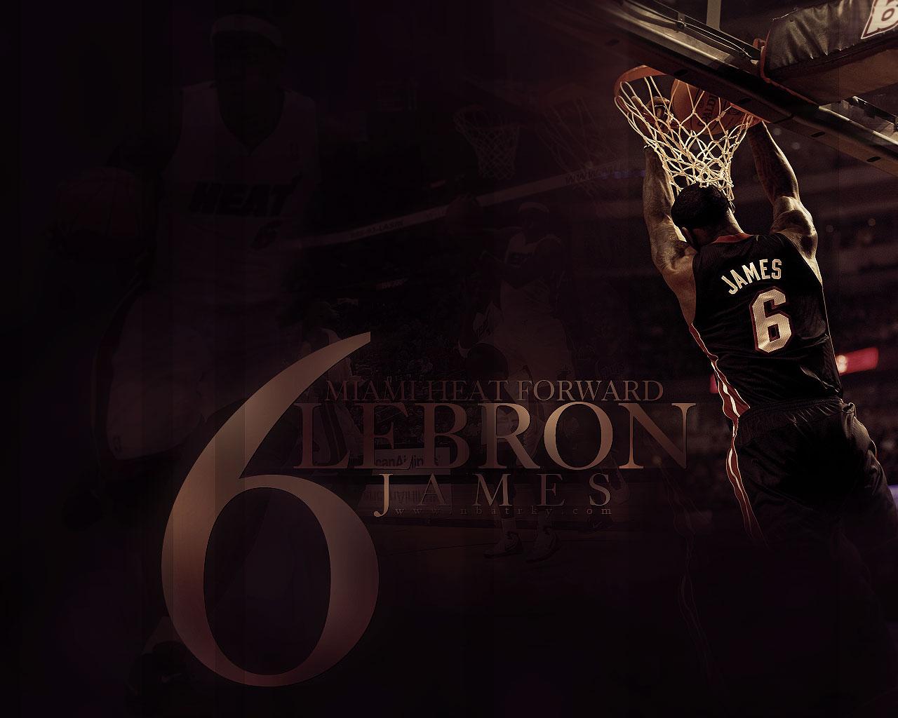 1280x1024 HD WALLPAPERS: LEBRON JAMES NEW WALLPAPERS