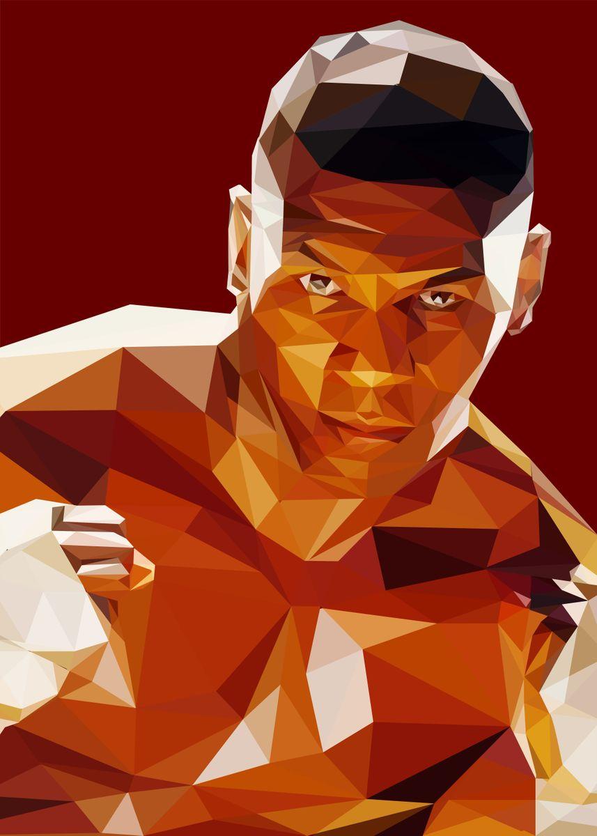 857x1200 IRON MIKE TYSON' Poster