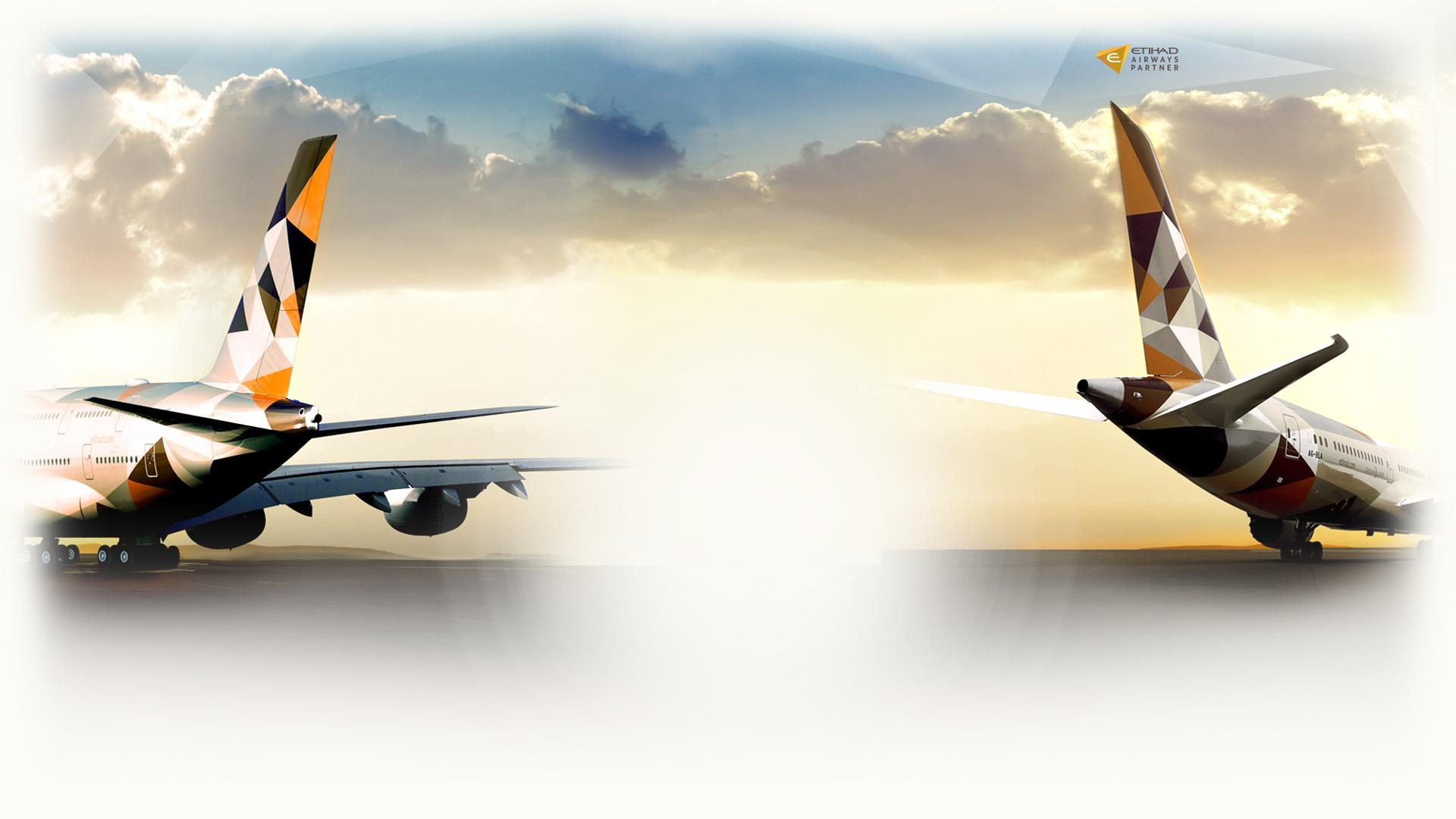 1920x1080 Etihad Airways 787 Livery Unveil, USA on Livestream