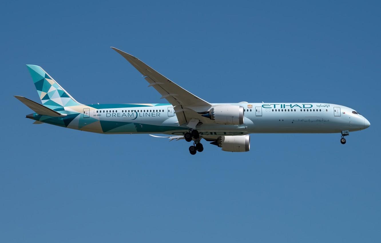 1332x850 Wallpaper Boeing, Dreamliner, Etihad Airways, 787 10 Image For Desktop, Section авиация