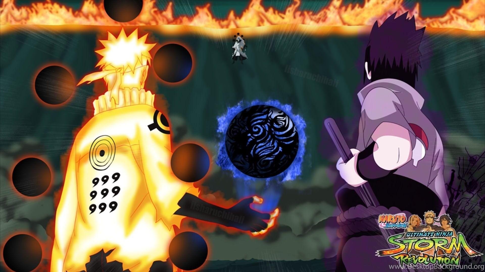 1920x1080 Naruto And Sasuke Vs Madara Wallpaper Desktop Background
