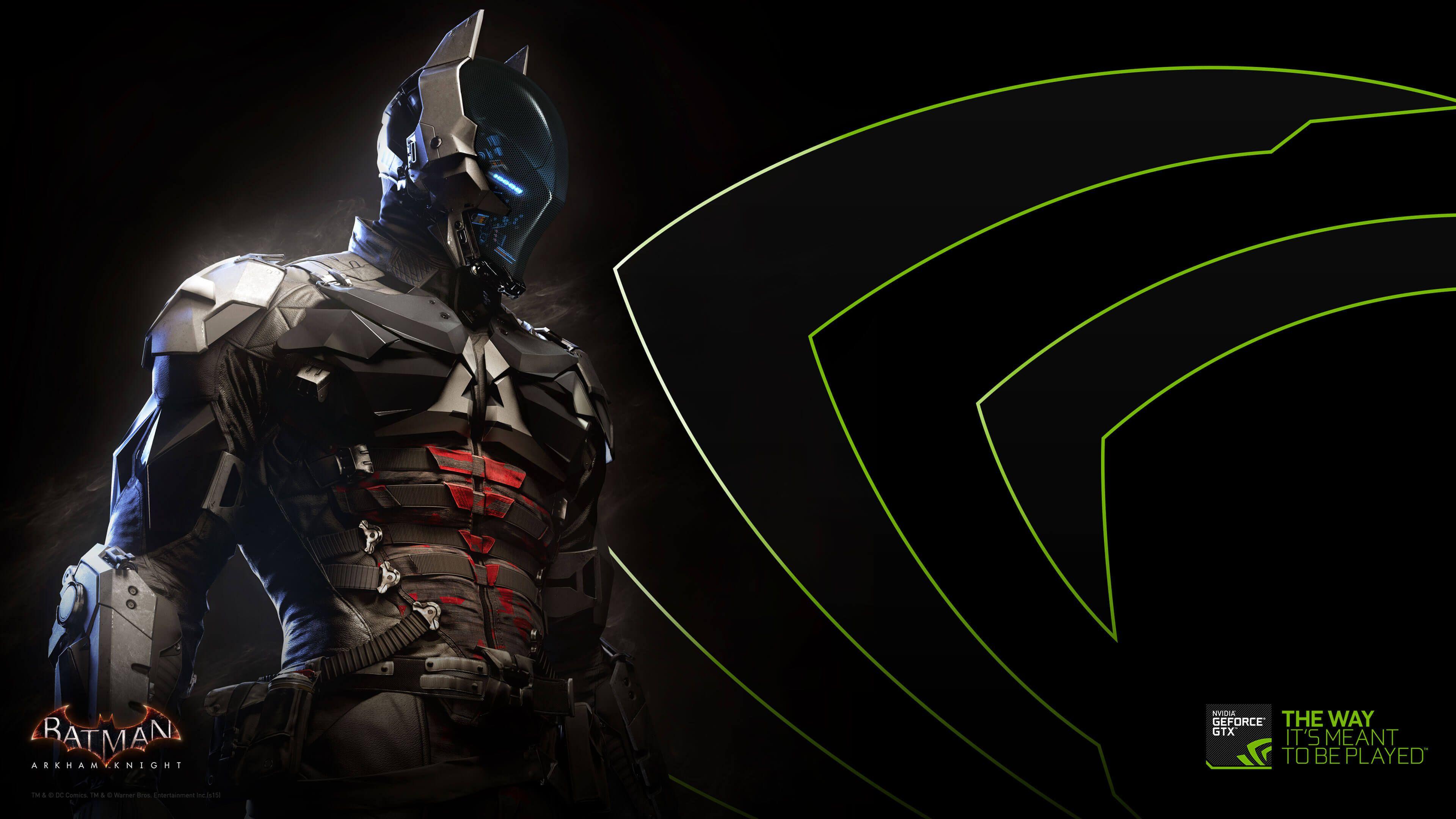 3840x2160 Nvidia GeForce GTX Batman Arkham Knight 4K Wallpaper