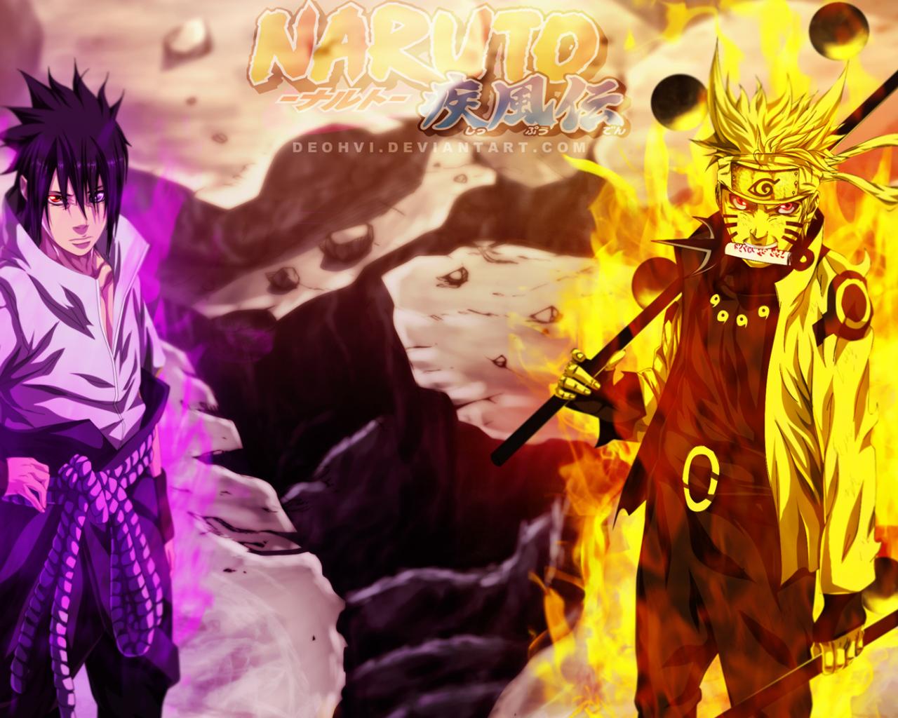 Naruto and Sasuke vs Madara Wallpapers - Top Free Naruto and Sasuke vs ...