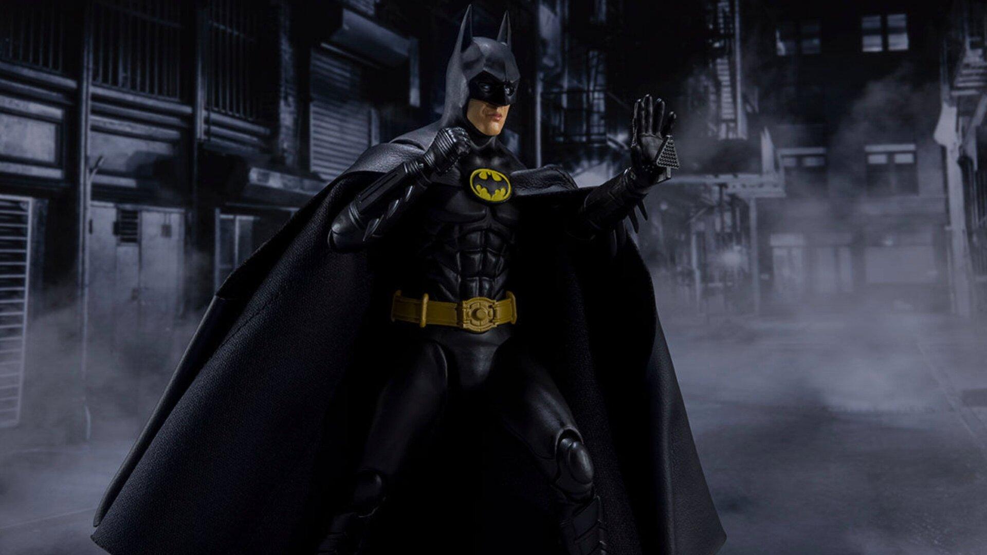 1920x1080 Impressively Cool Action Figure For Michael Keaton's 1989 BATMAN