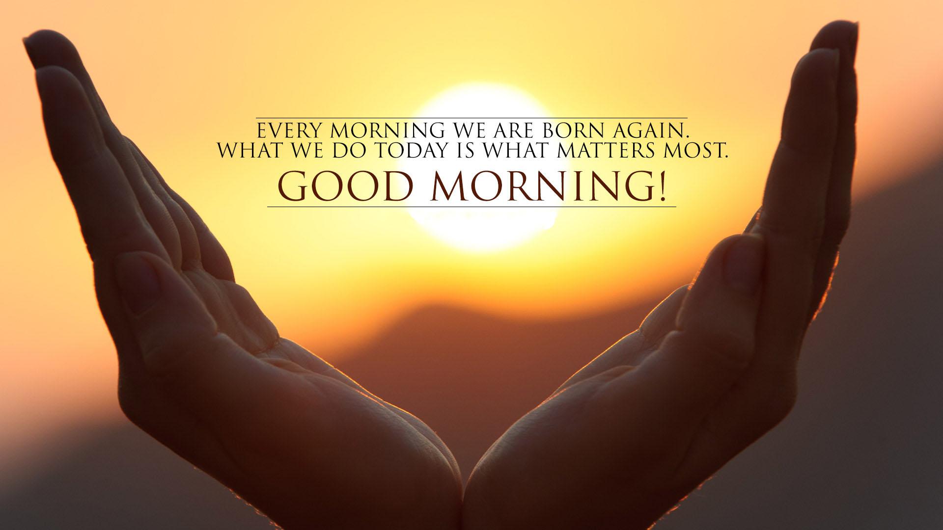 1920x1080 3D Good Morning Quotes. QuotesGram