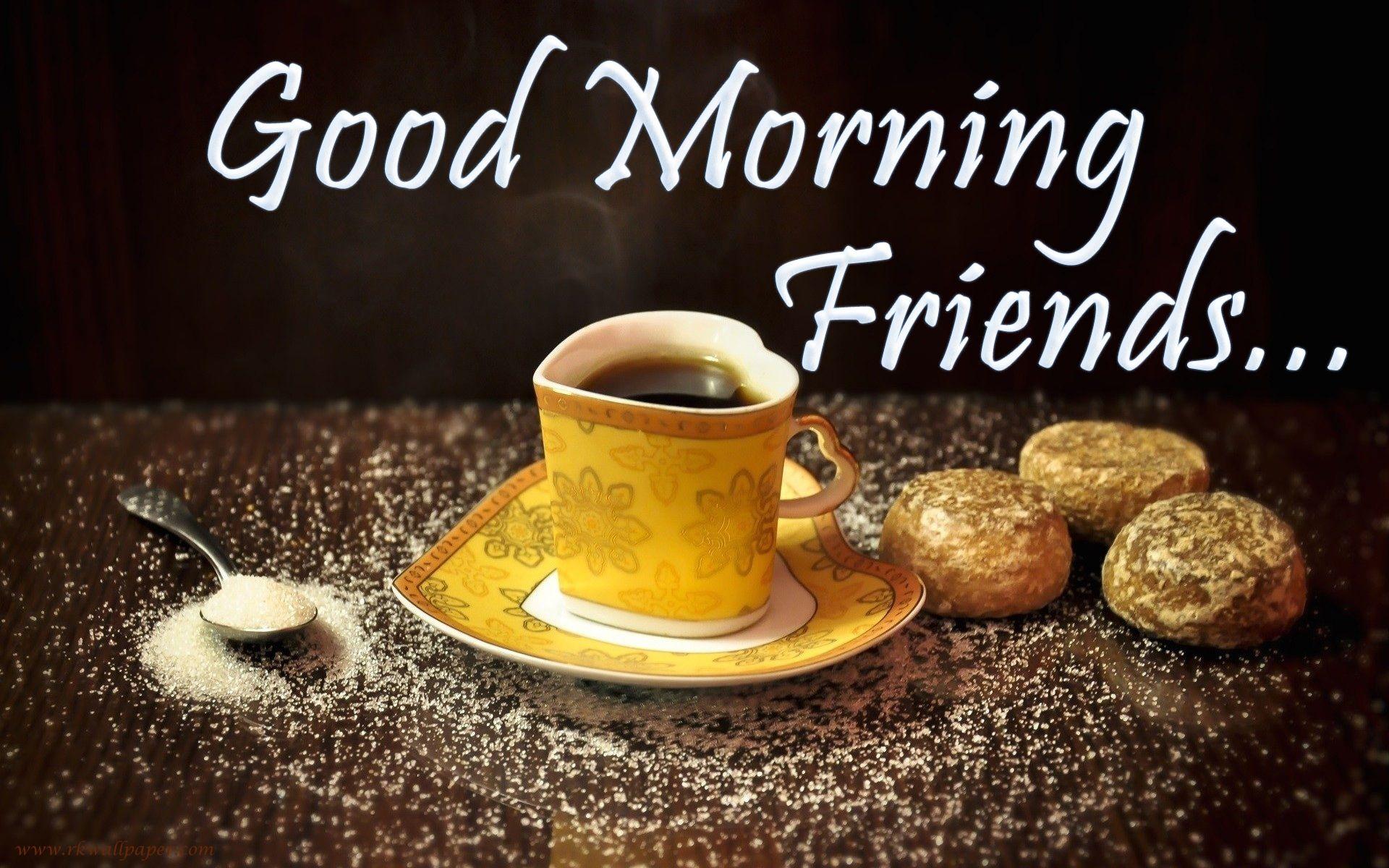 1920x1200 Good Morning Friend Wallpaper