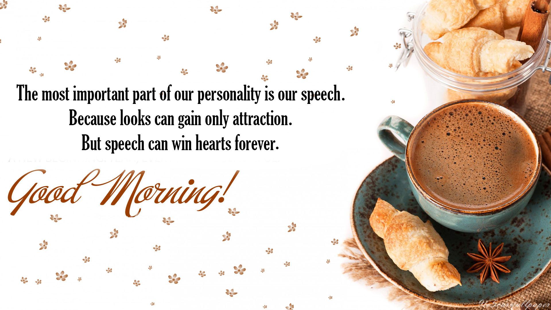 1920x1080 Sweet Good Morning Wishes Image Free Download