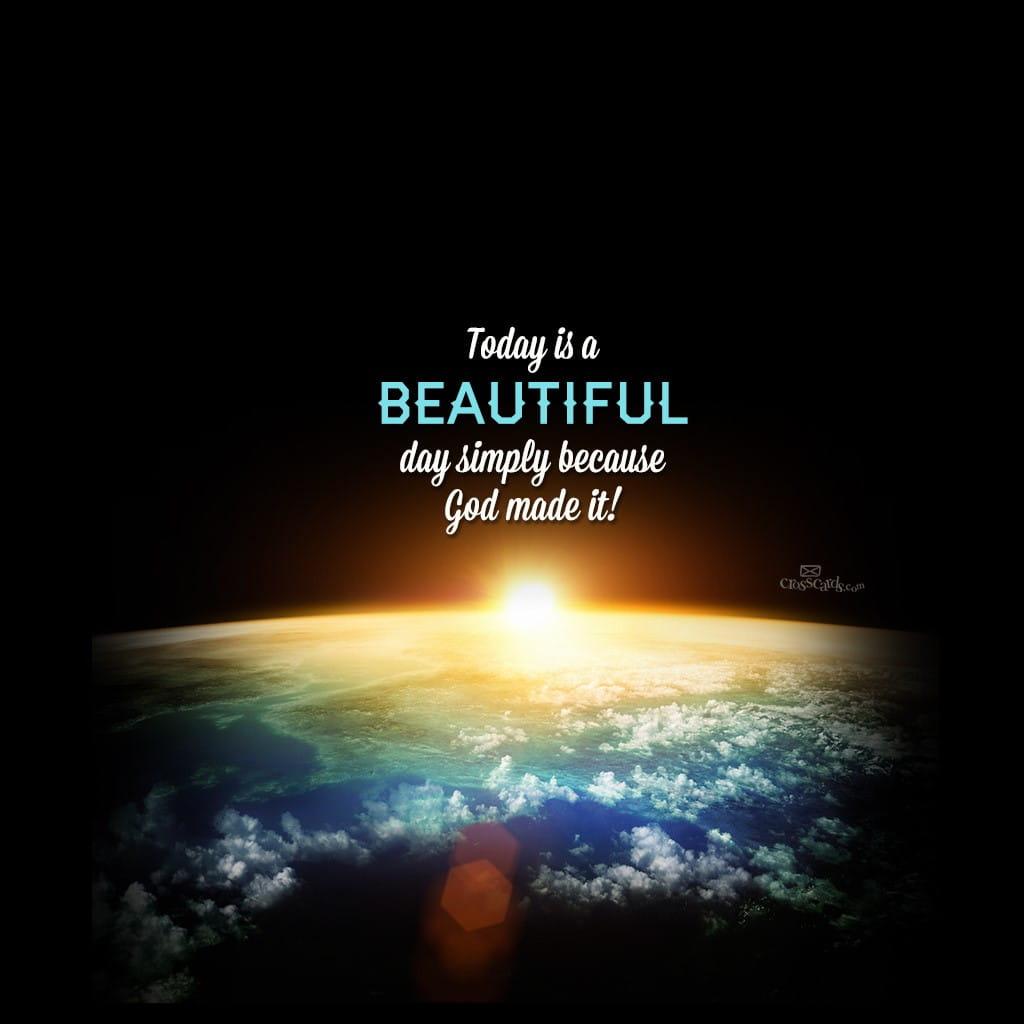 1024x1024 Beautiful Day Wallpaper Creation Desktop Background