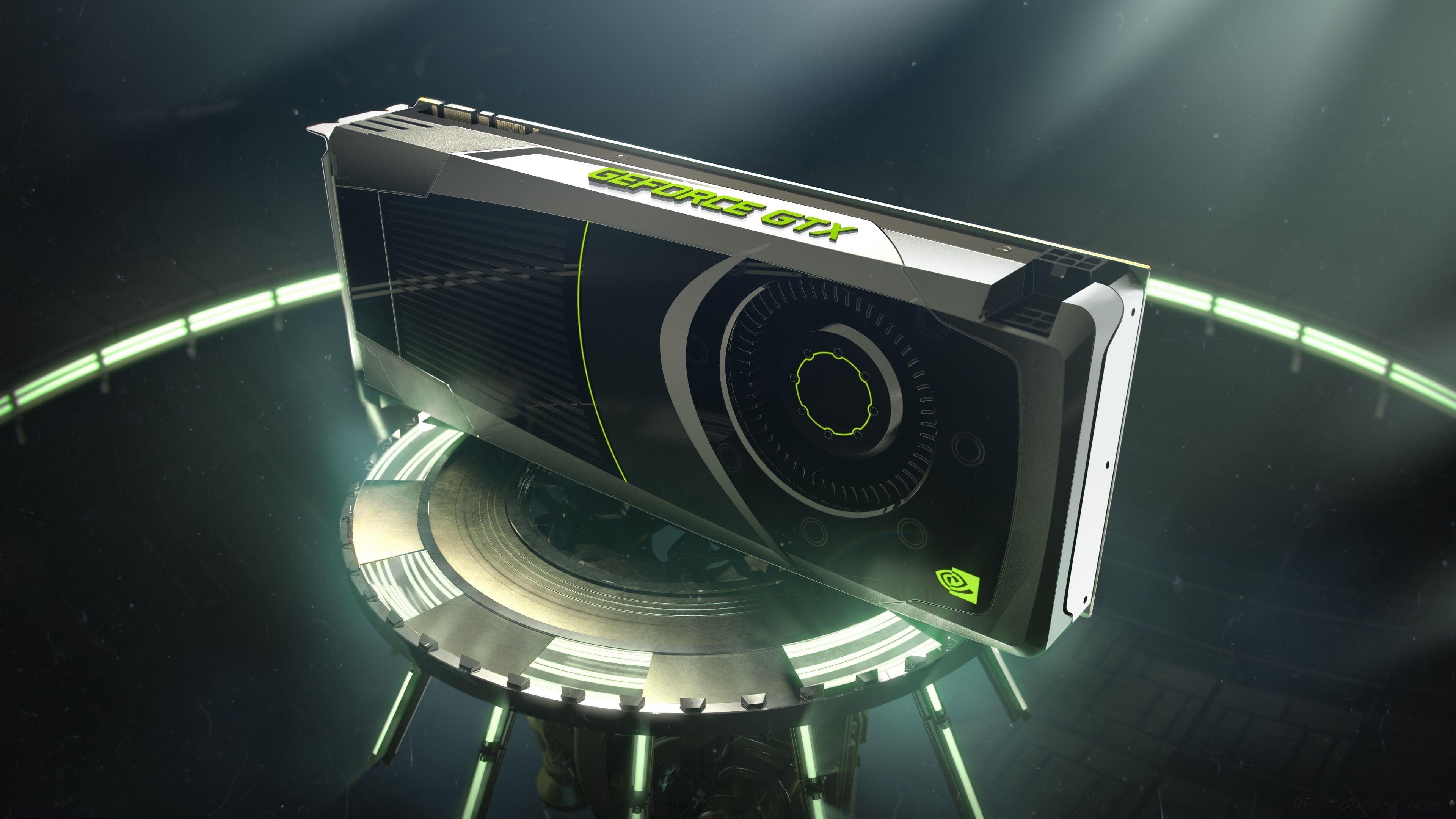 3840x2160 Download wallpaper 3840x2160 graphics card, geforce, gtx, computer
